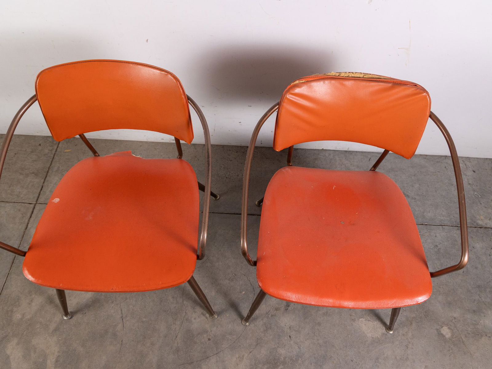 Viko Furniture Corp. Vintage MCM Pair of Dining Chairs - 4