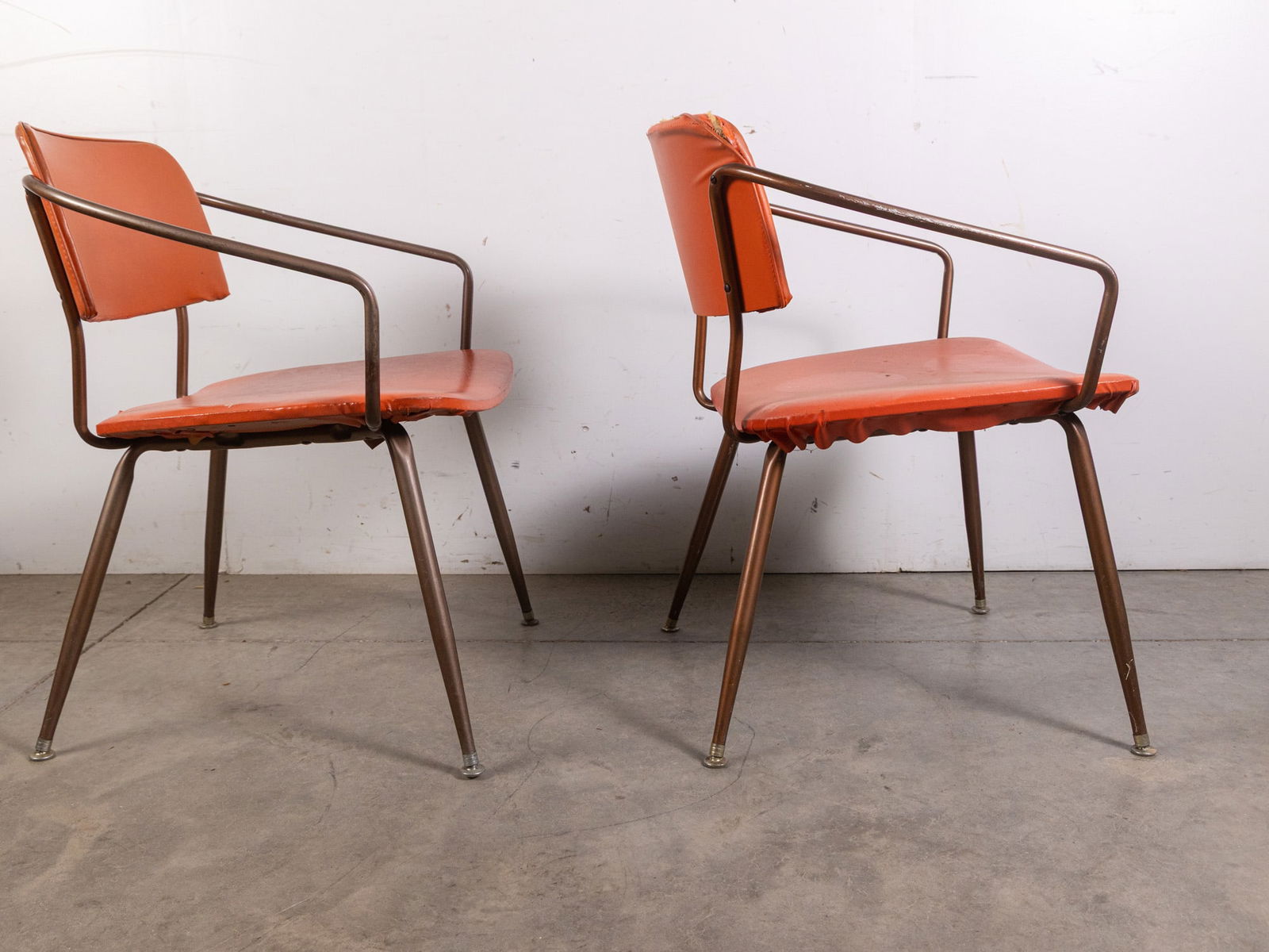 Viko Furniture Corp. Vintage MCM Pair of Dining Chairs - 6