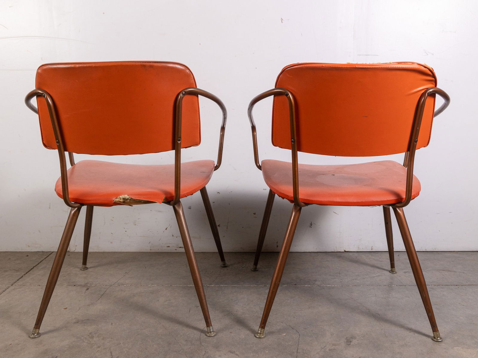 Viko Furniture Corp. Vintage MCM Pair of Dining Chairs - 7