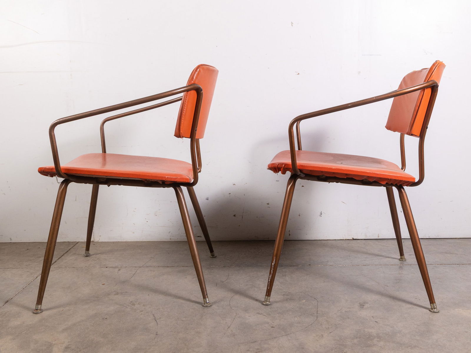 Viko Furniture Corp. Vintage MCM Pair of Dining Chairs - 9