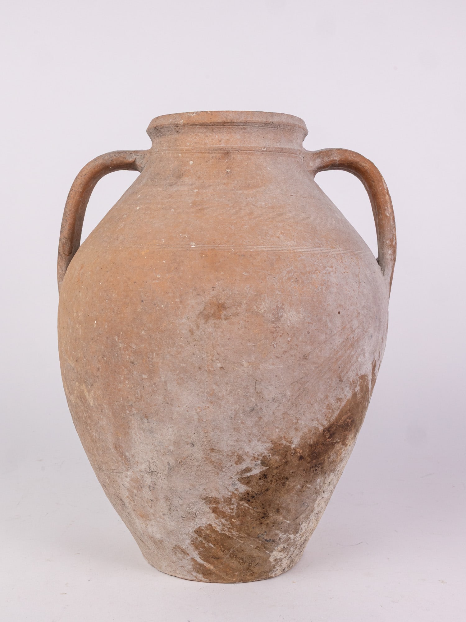 Antique Turkish Earthenware Amphora Vase (1 of 6)