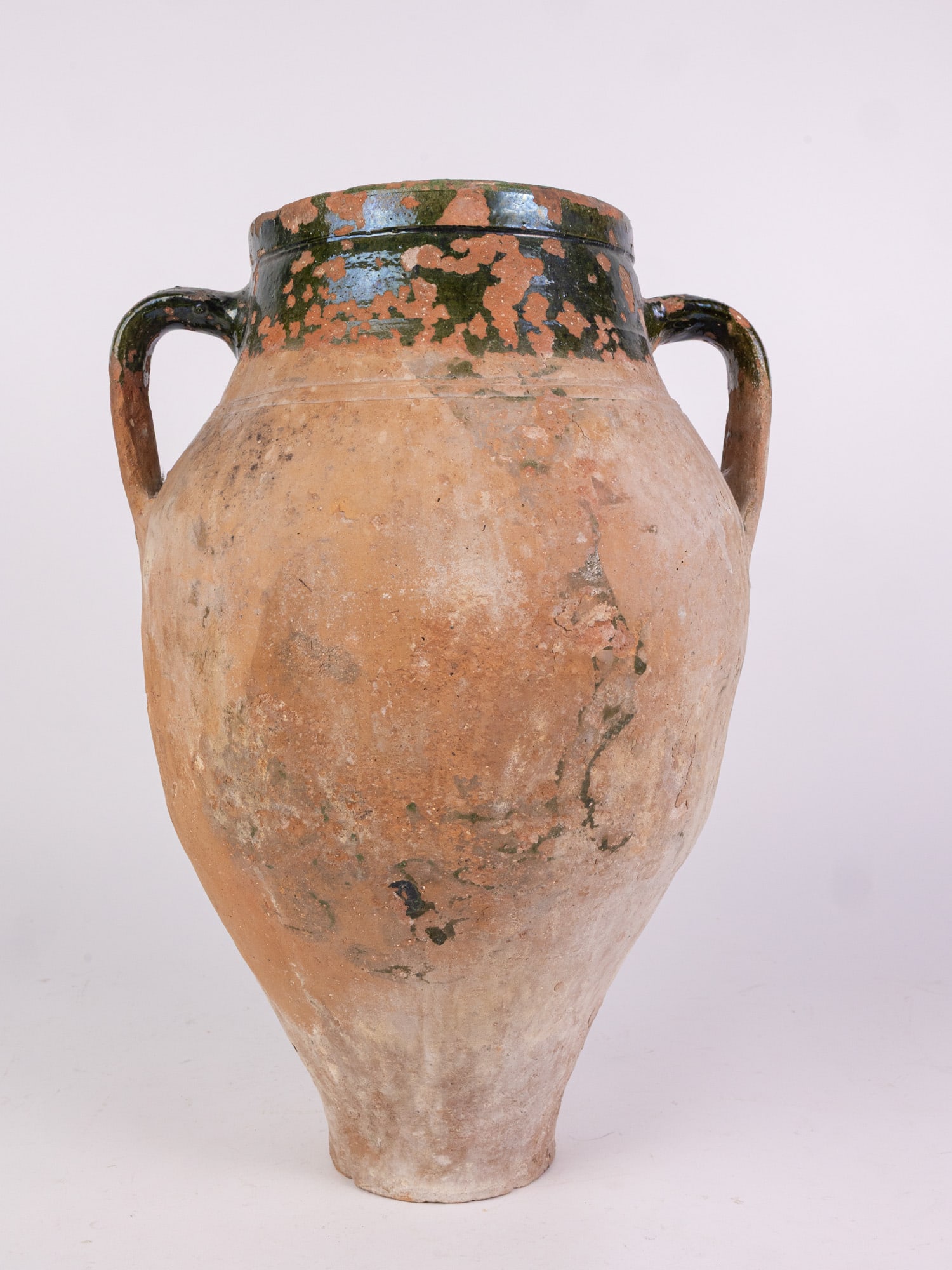 Antique Turkish Terracotta Oil Jar (1 of 6)