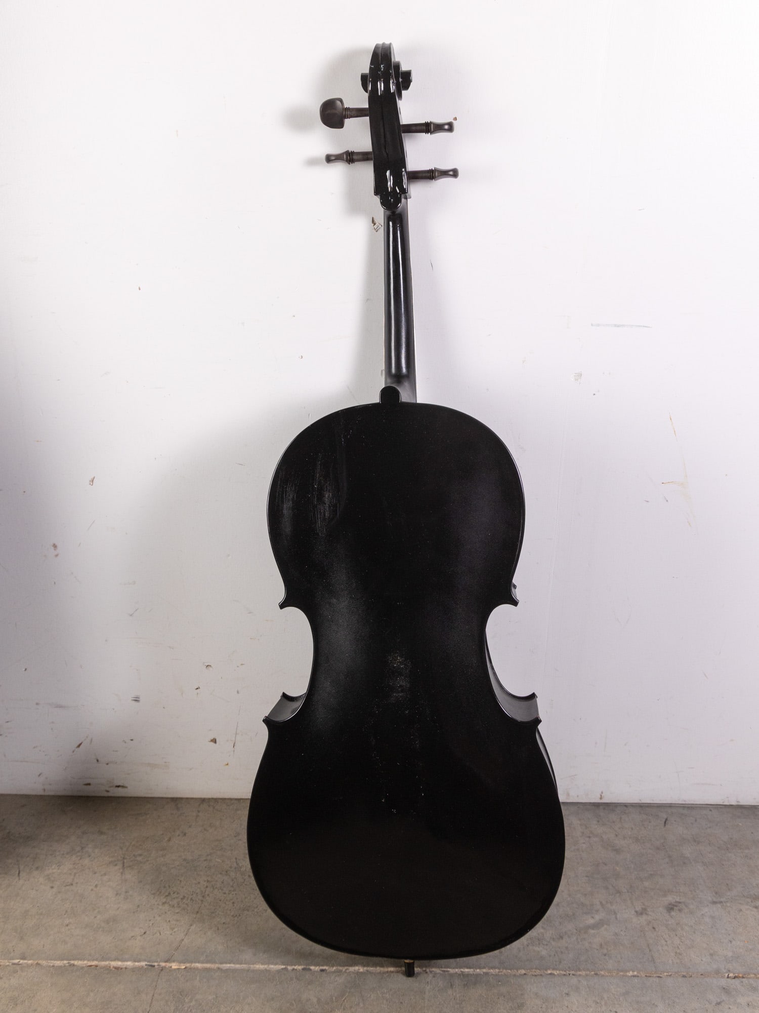 Black Cello in Structured Soft Case - 9