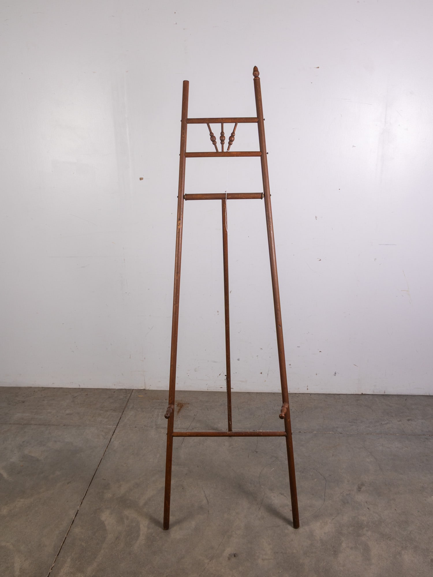 Vintage Wooden 66" Easel: Vintage Wooden 66" EaselSize66" HLiteratureBrooks Auction – Online Auction Terms & Conditions Contact: (856) 694-2960 | info@brooks.auction READ BEFORE YOU BID: We want you to feel confident