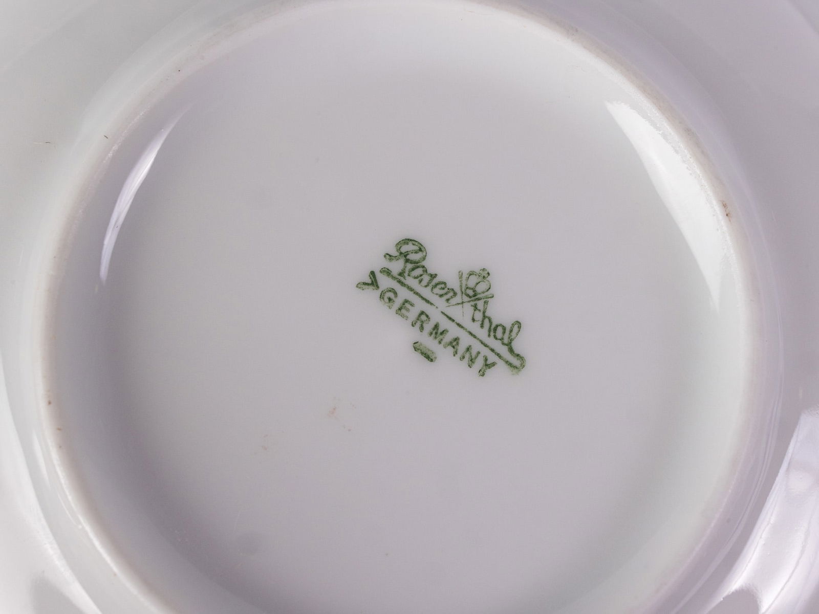 Rosenthal Cobalt Blue Porcelain Dishware Set - 9