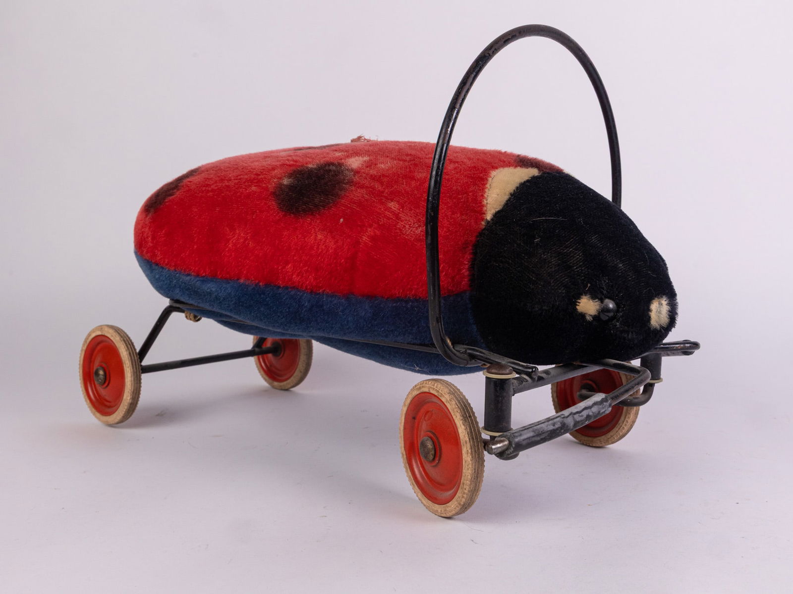 Steiff Lady Bug Ride Along Mohair Toy (1 of 7)