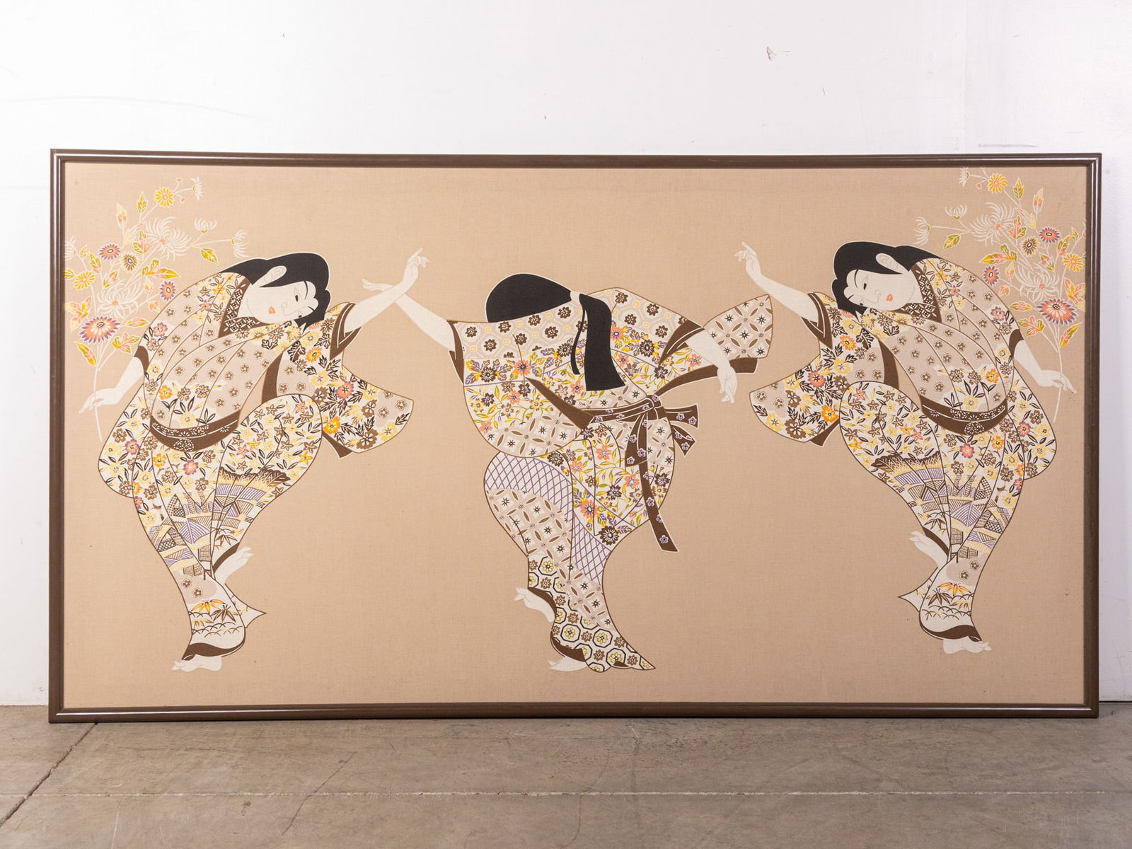 "Dance" by Isao Homma for Intair Mid Century Fabric Wall Art: "Dance" by Isao Homma for Intair Mid Century Fabric Wall ArtSize12" HLiteratureBrooks Auction – Online Auction Terms & Conditions Contact: (856) 694-2960 | info@brooks.auction READ BEFORE YOU