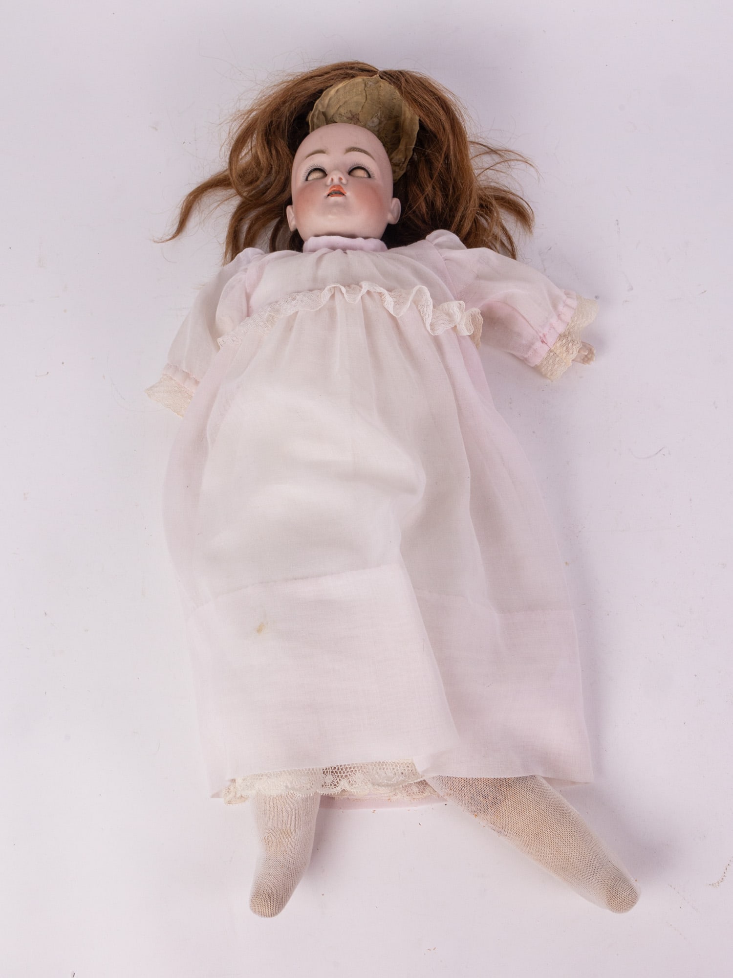 Antique German or French Bisque DEP 8 Doll (1 of 8)