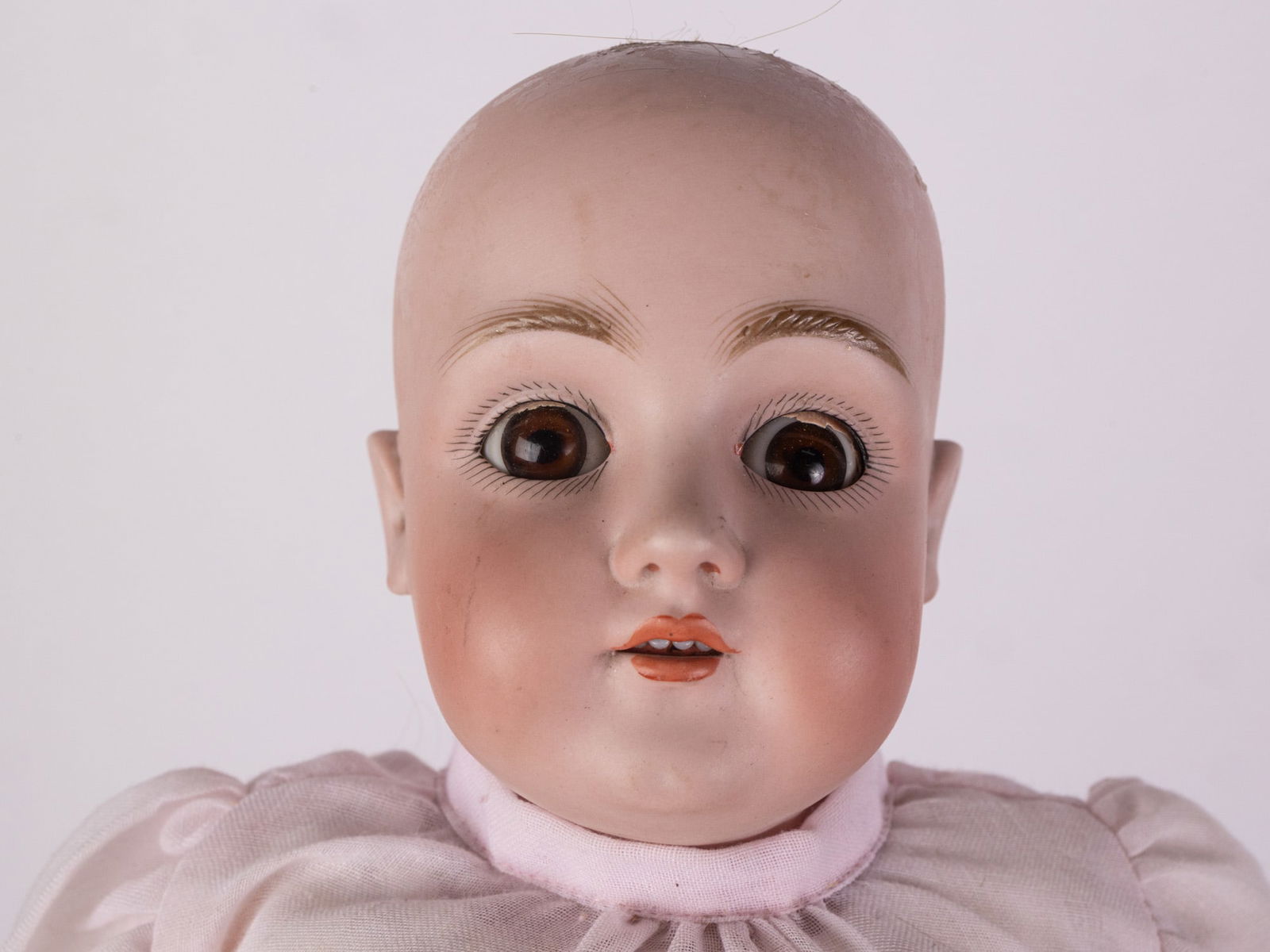 Antique German or French Bisque DEP 8 Doll - 3