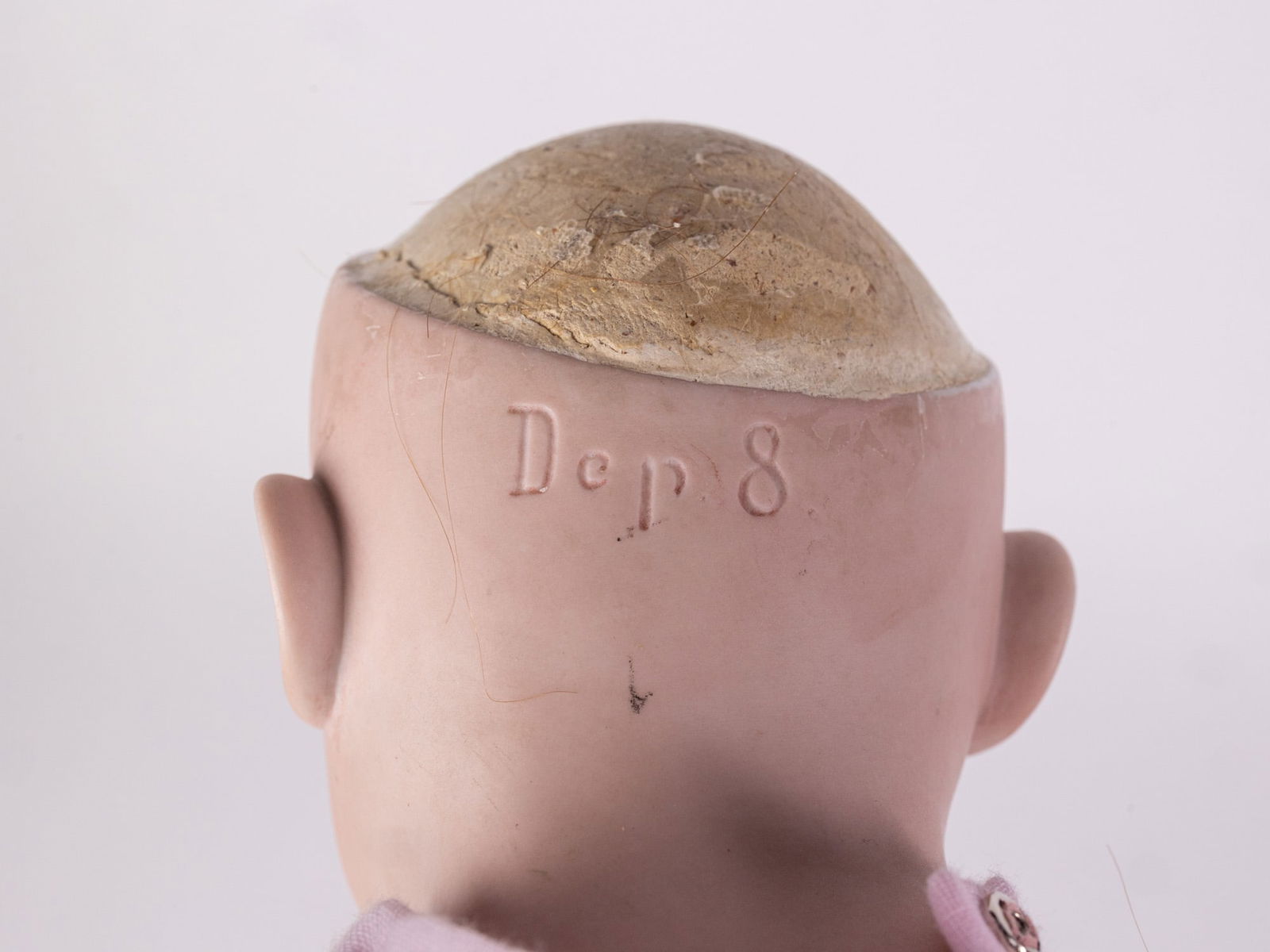 Antique German or French Bisque DEP 8 Doll - 6