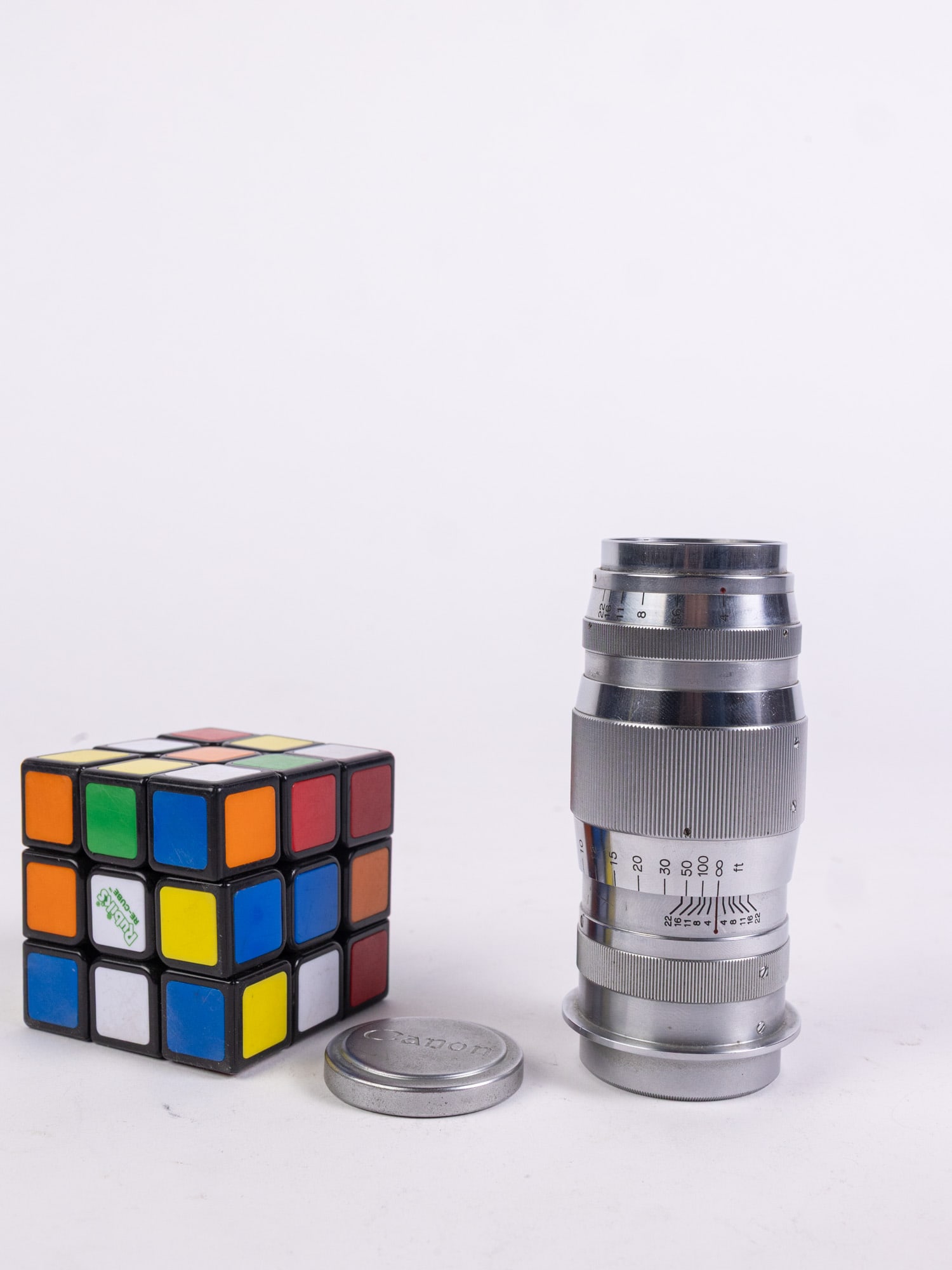 Canon 100mm F/4 Serenar LTM Lens - 2