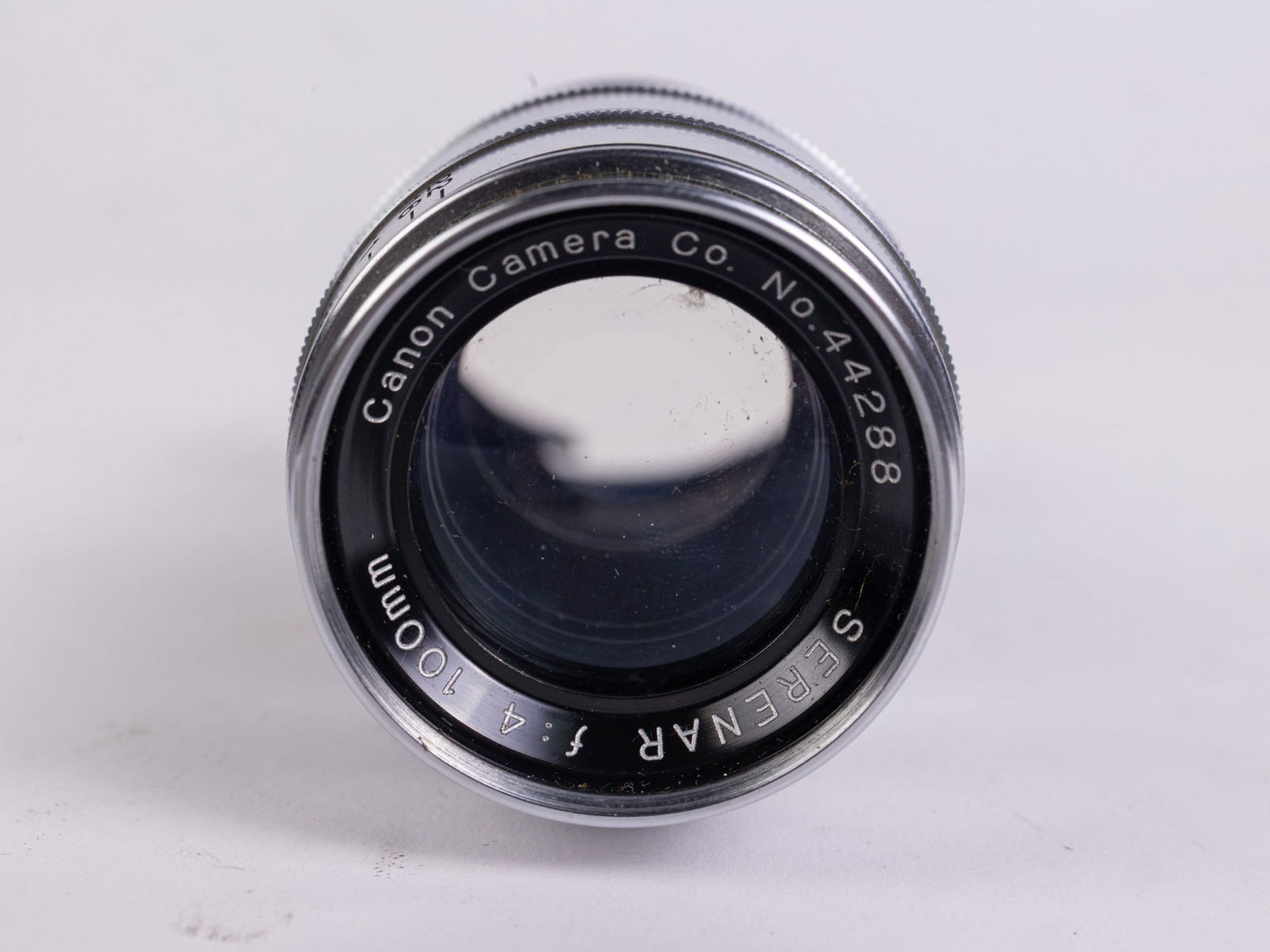 Canon 100mm F/4 Serenar LTM Lens - 4