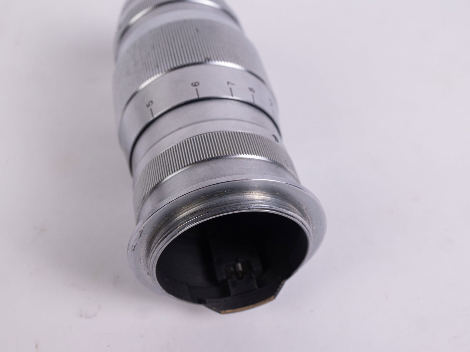 Canon 100mm F/4 Serenar LTM Lens - 5