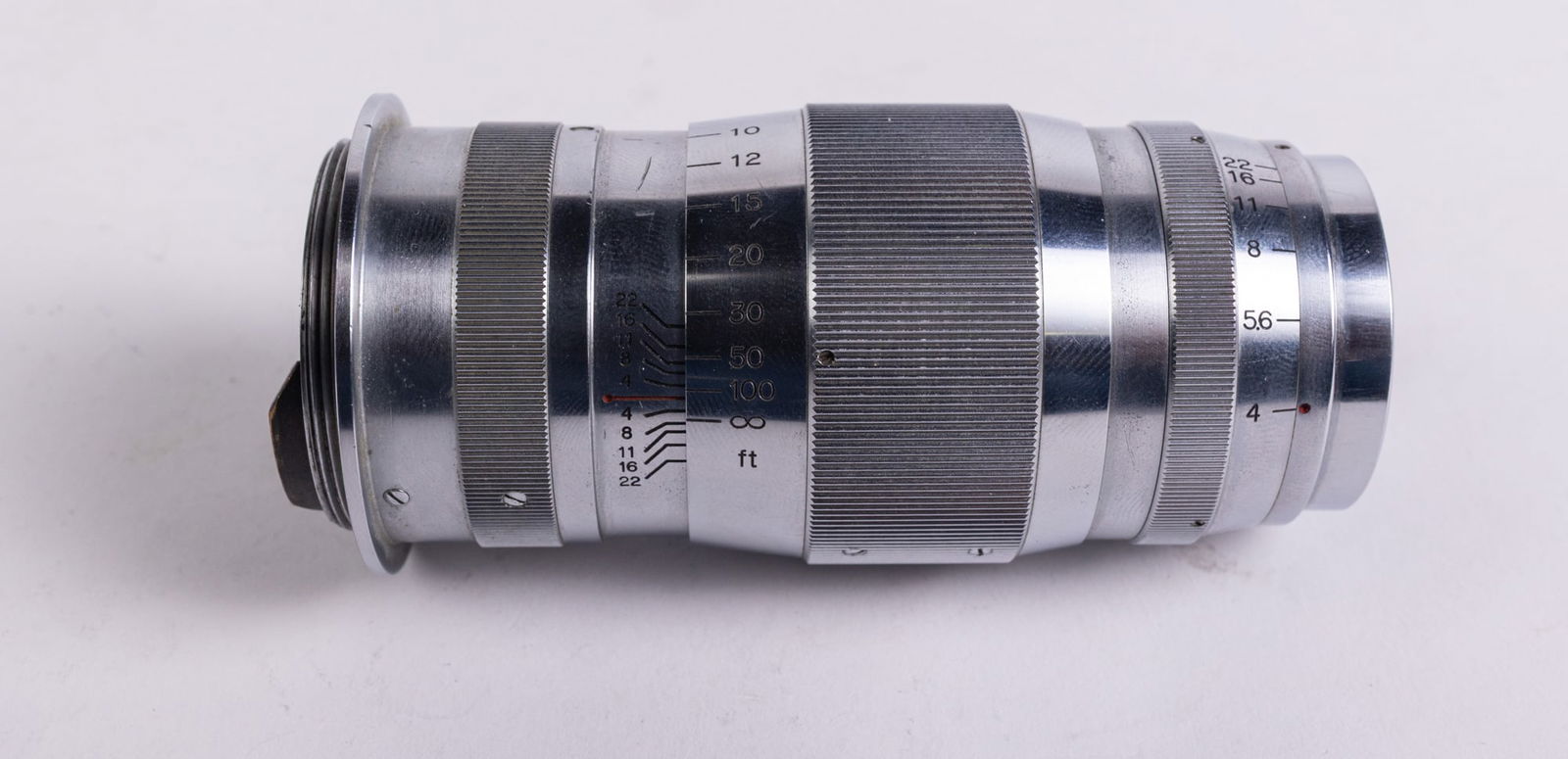 Canon 100mm F/4 Serenar LTM Lens - 7