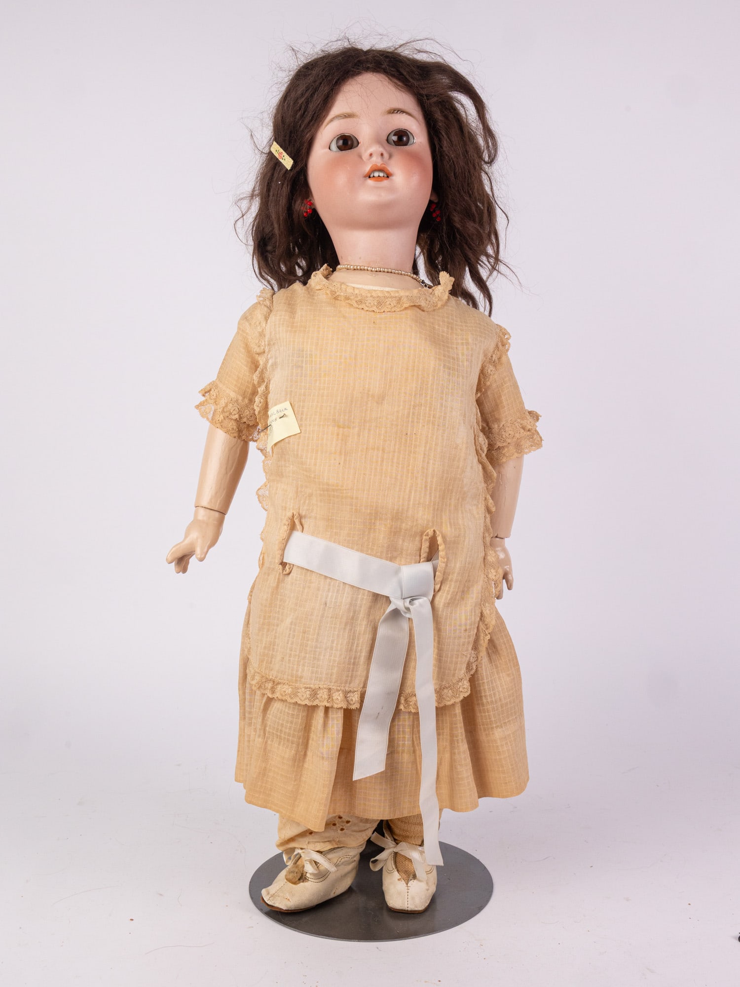 Antique C.M. Bergmann/Simon & Halbig German Bisque Doll (1 of 7)
