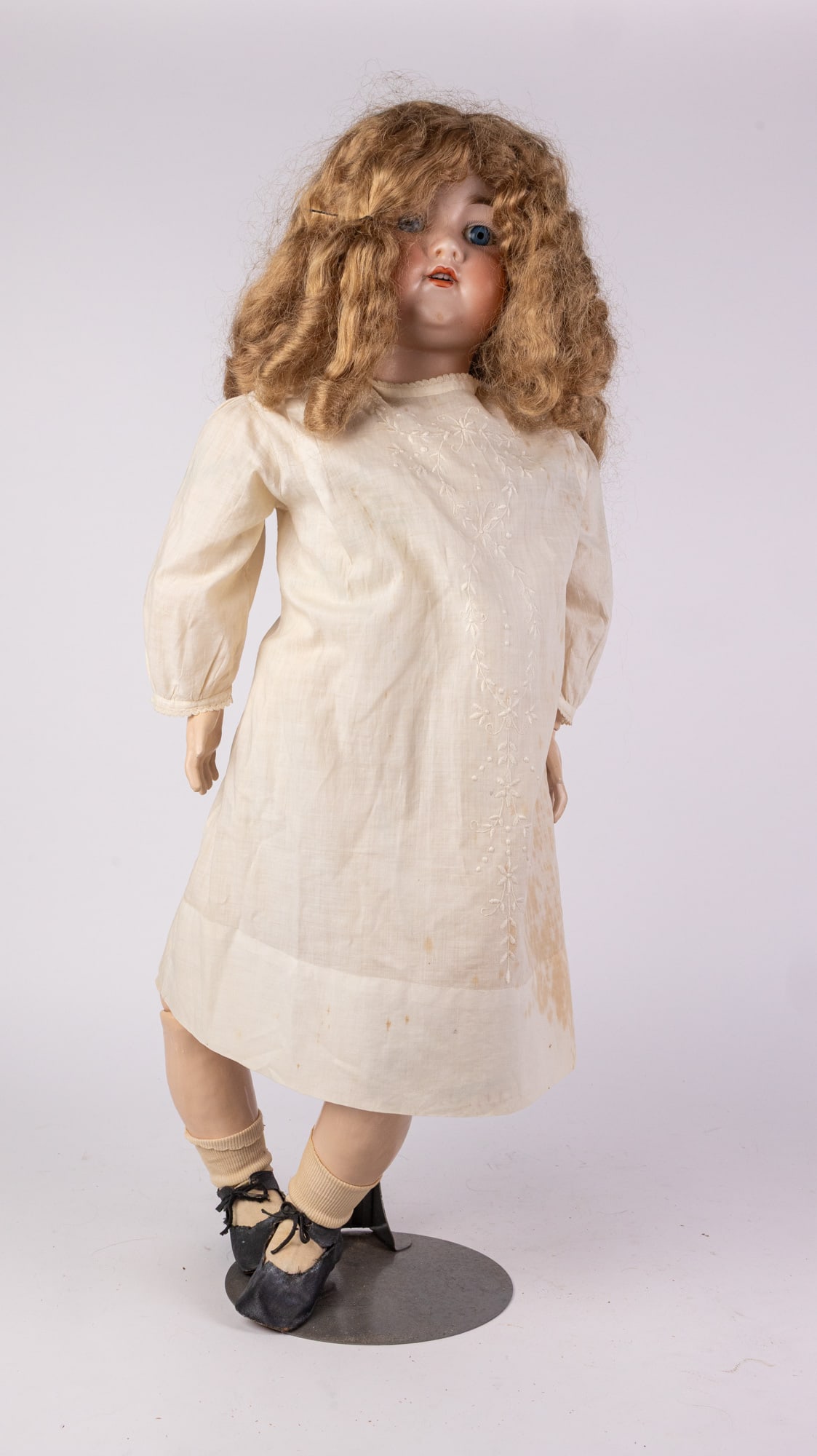 Antique Armand Marseille #390 German Bisque Doll (1 of 7)