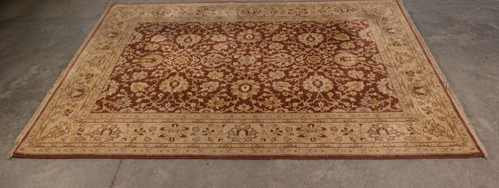 Karastan Shapura Vintage Wool Oriental Rug (1 of 6)