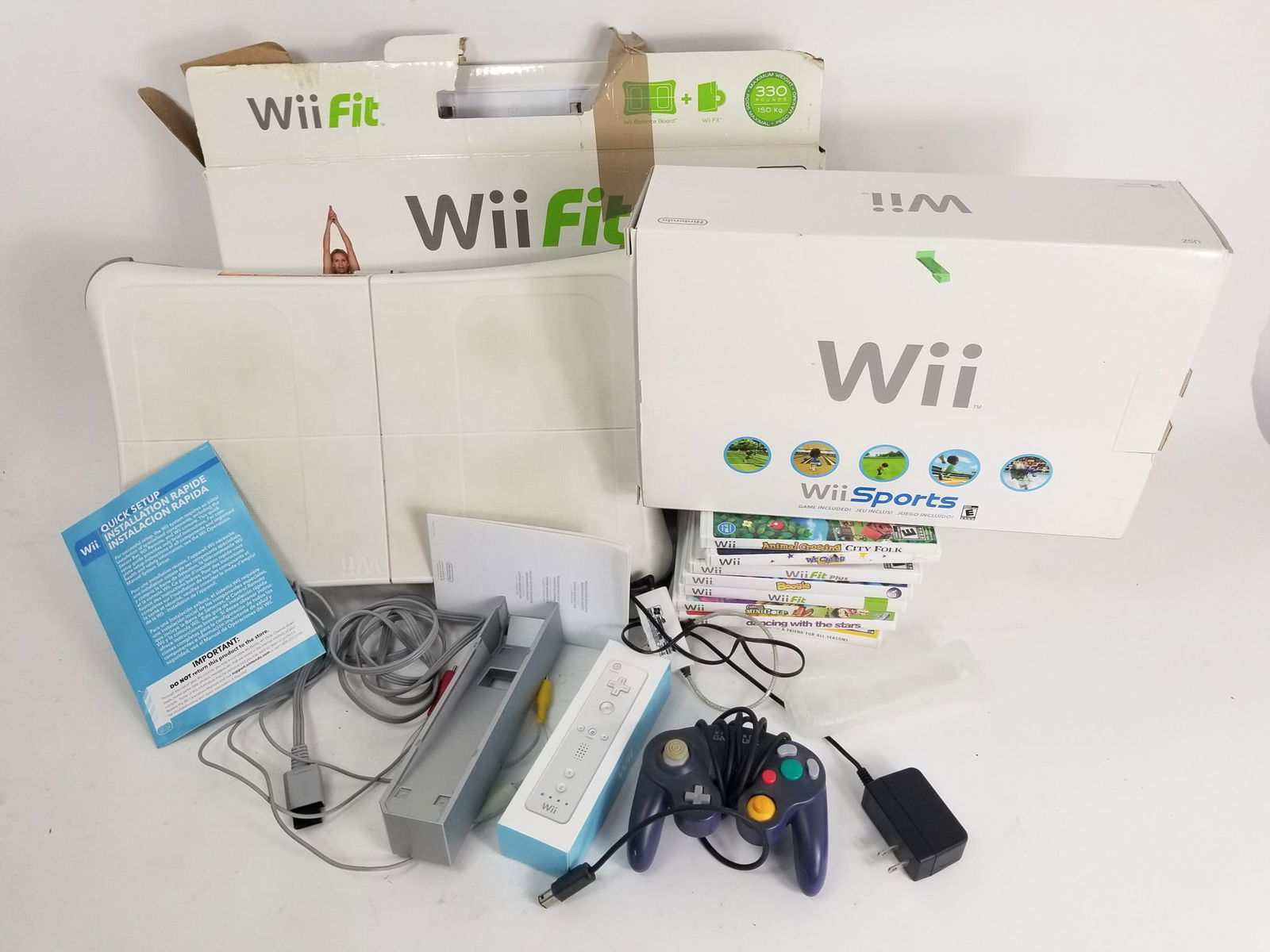 Wii Games and Accessories (1 of 2)