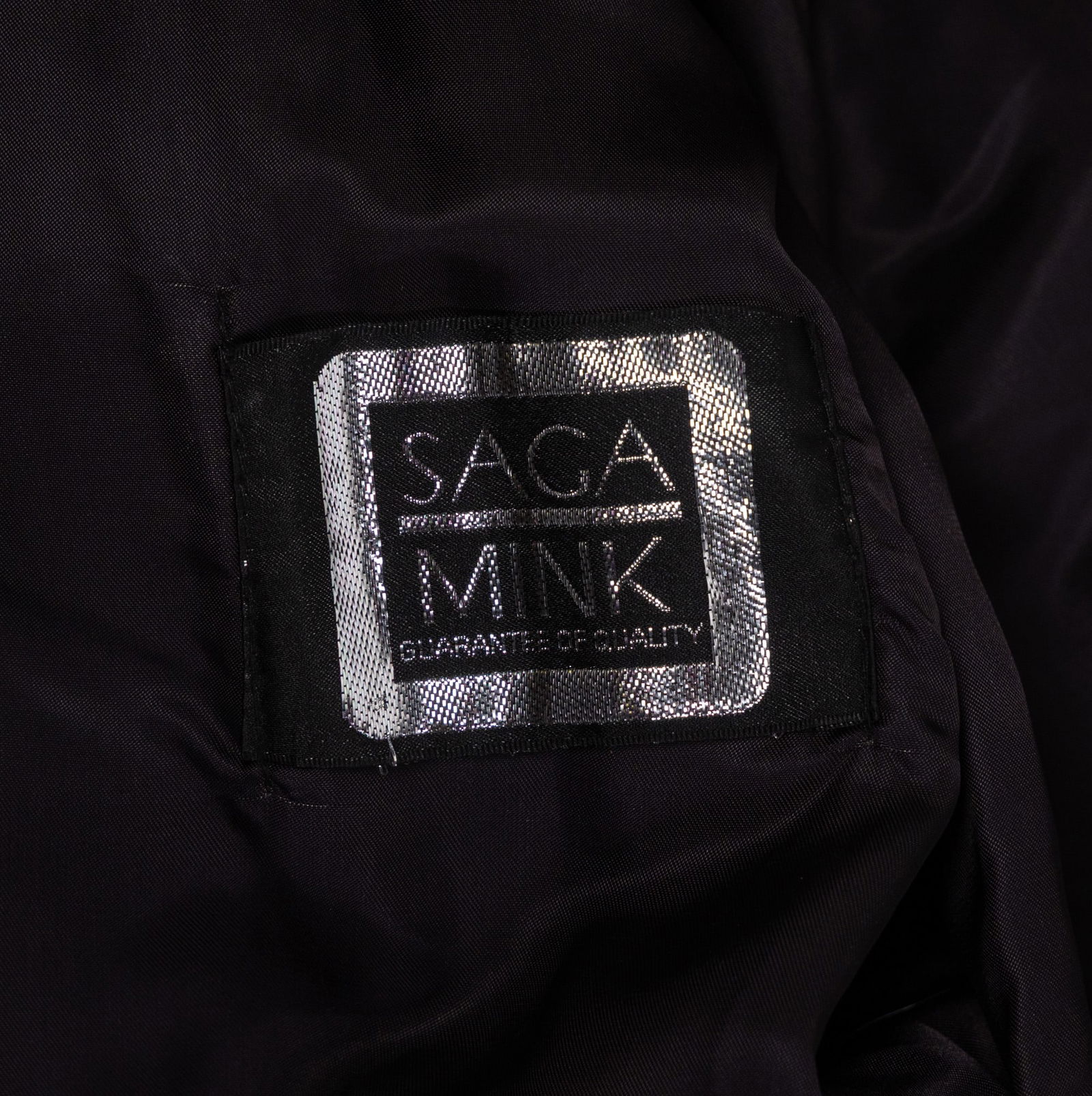 Saga Mink Fur Coat - 5