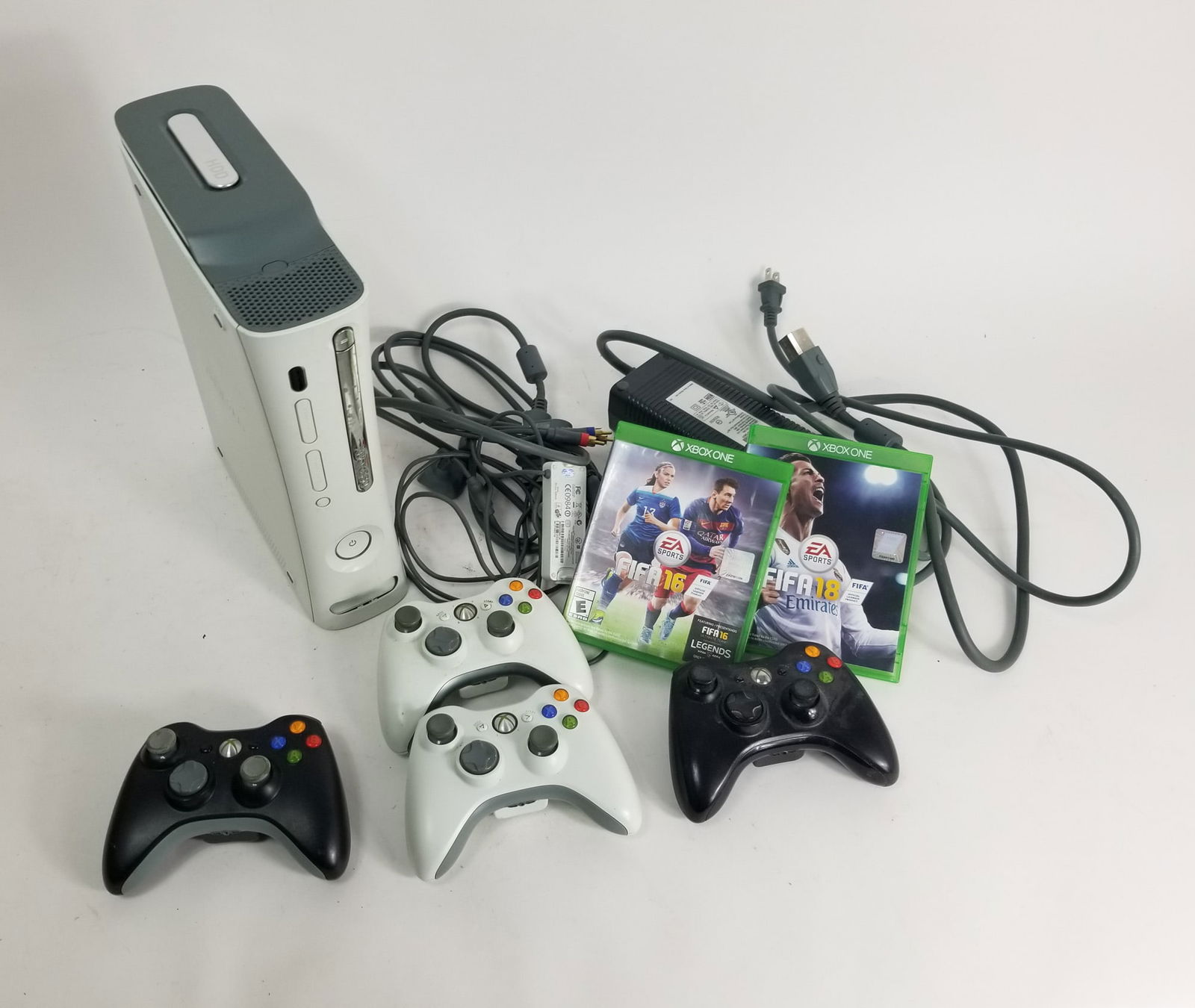 XBox 360 with Accessories (1 of 1)