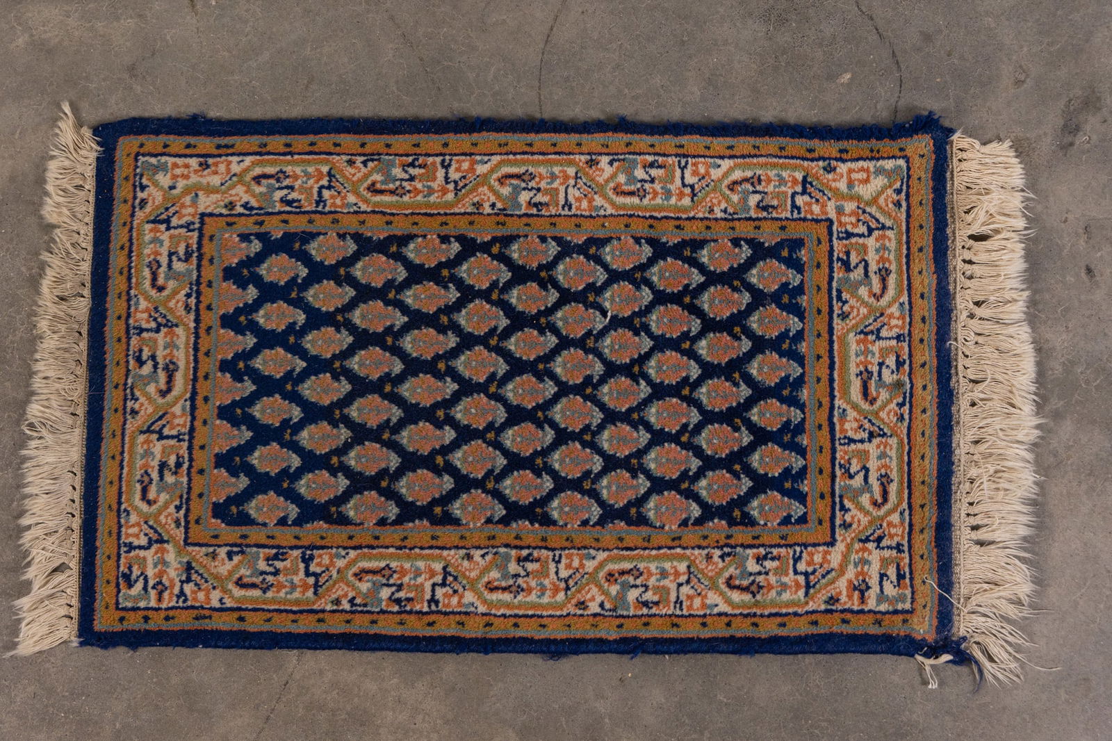 Vintage Oriental Accent Rug (1 of 2)