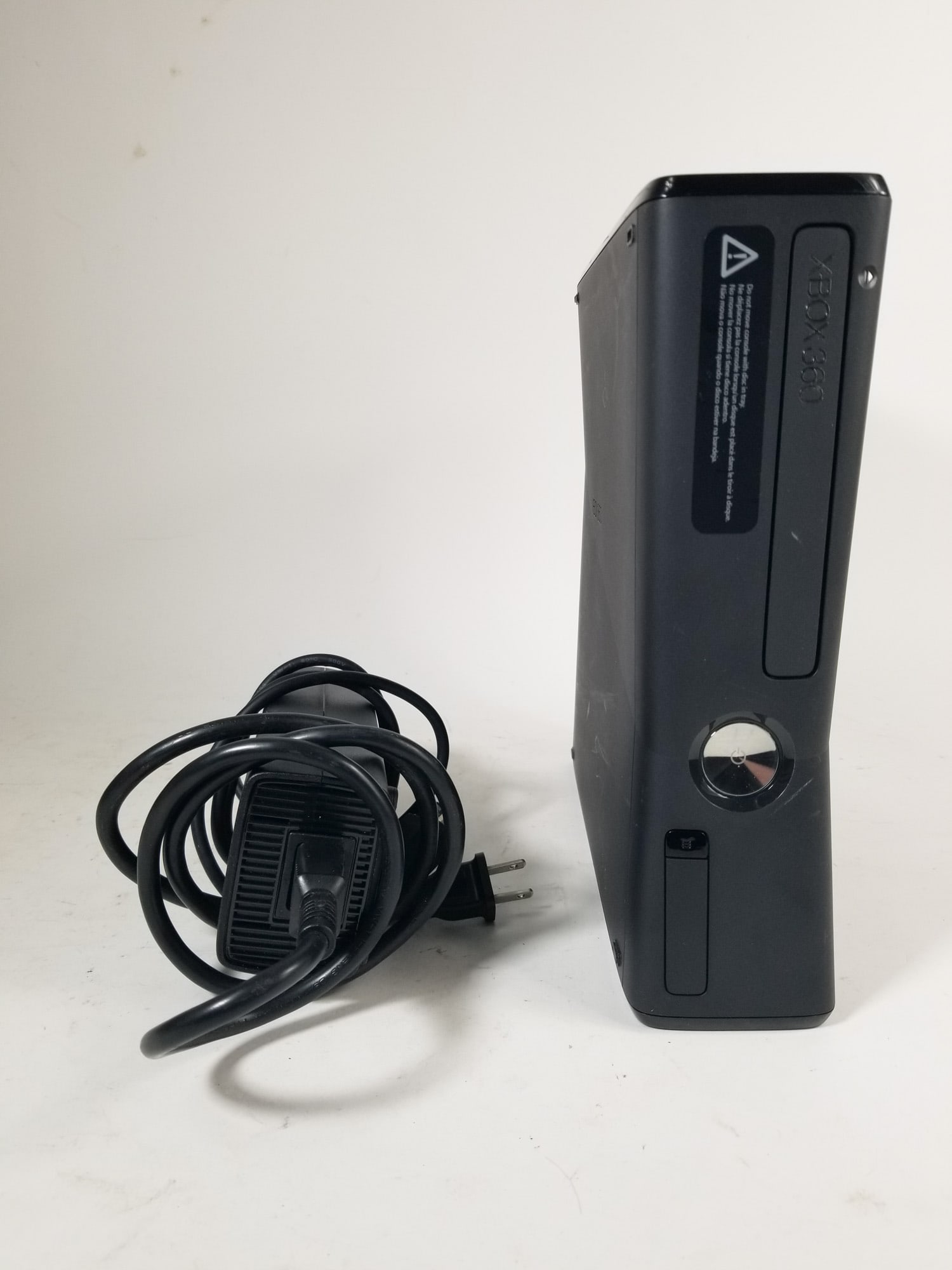 Black XBox 360, Console and AC Adapter Only (1 of 3)