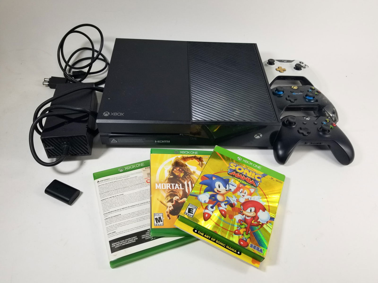 Xbox One with Games and Accessories (1 of 2)