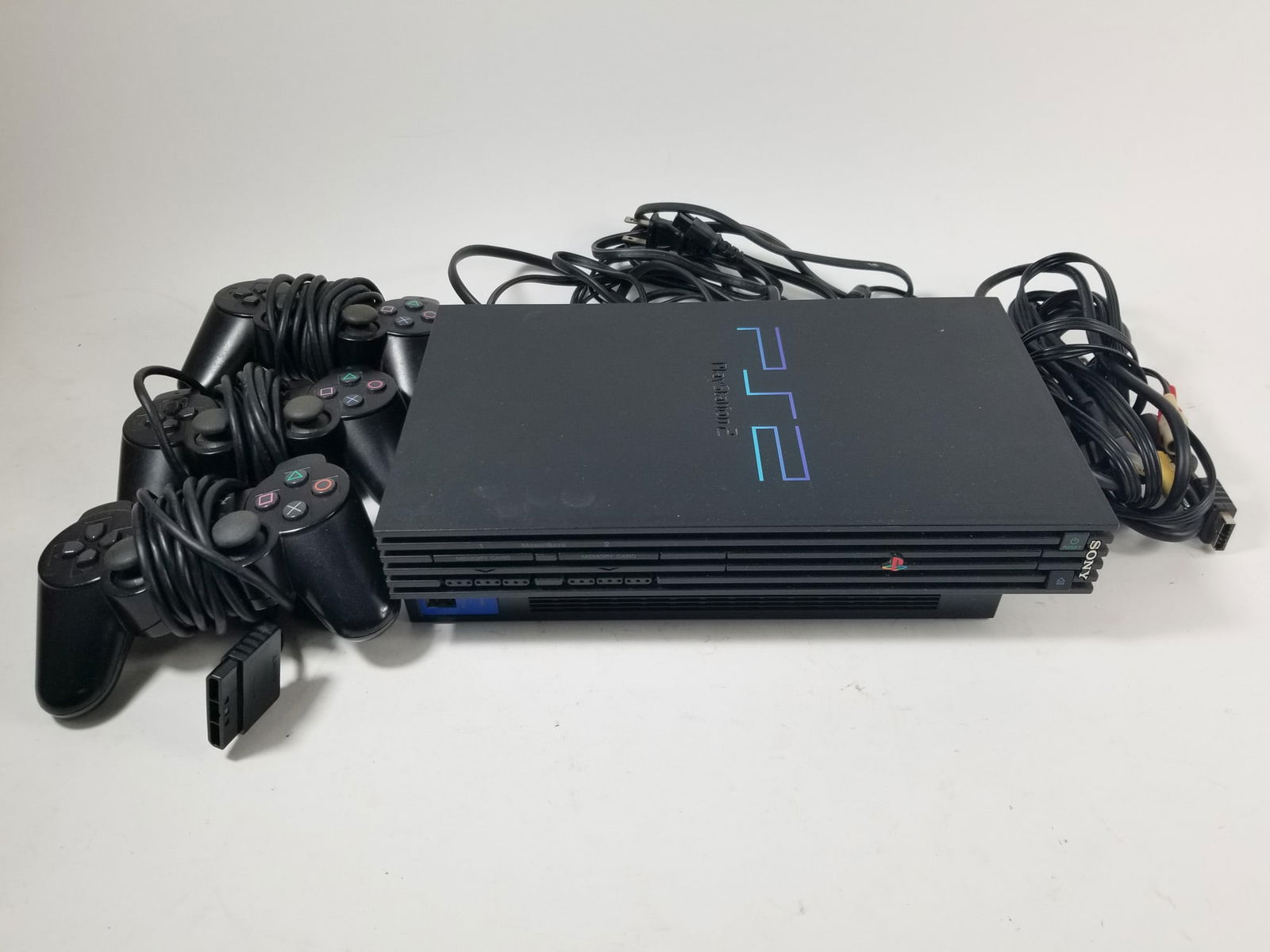 Playstation 2 PS2 Console with Accessories (1 of 2)