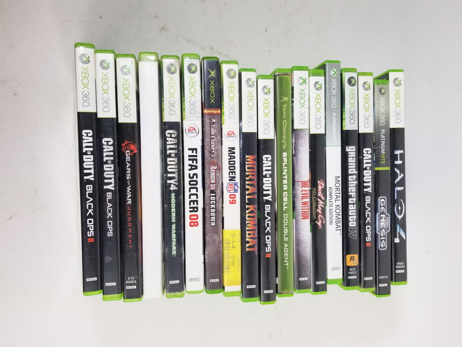 Assorted XBox 360 Games (1 of 2)