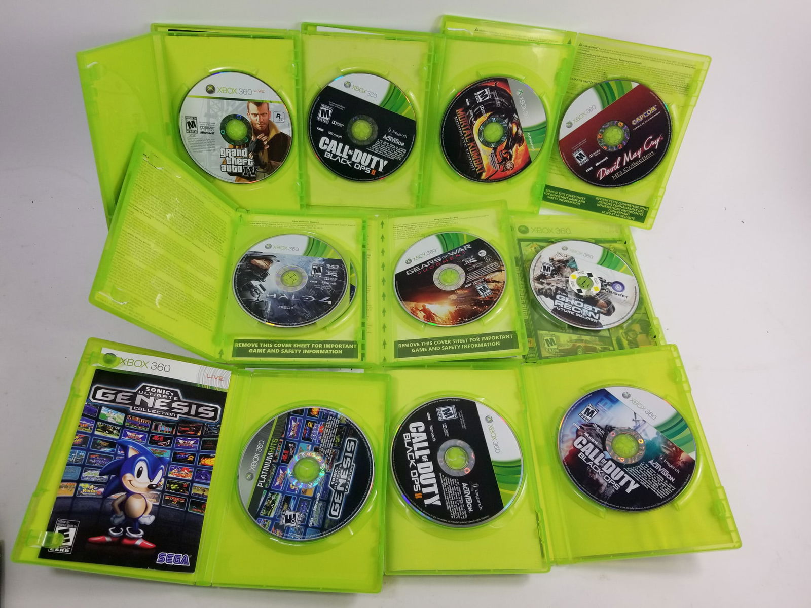 Assorted XBox 360 Games - 2