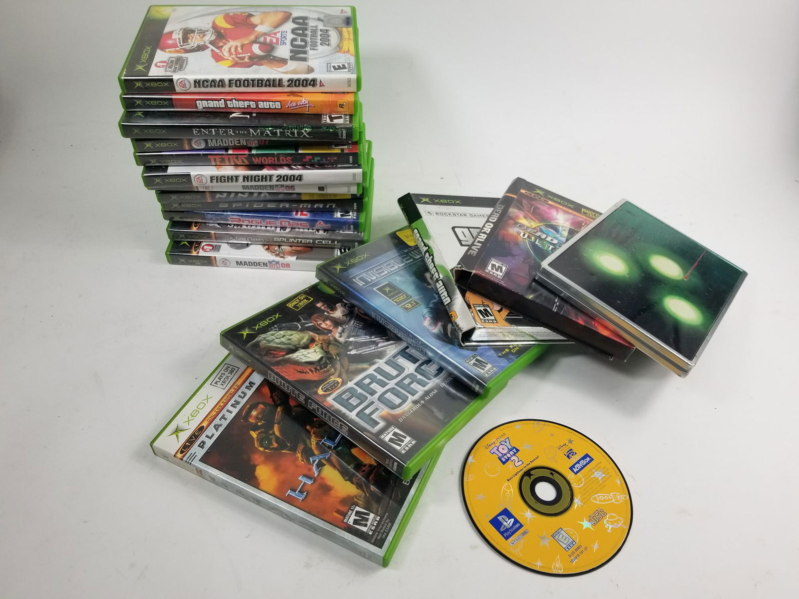 Assorted Xbox Games - 2