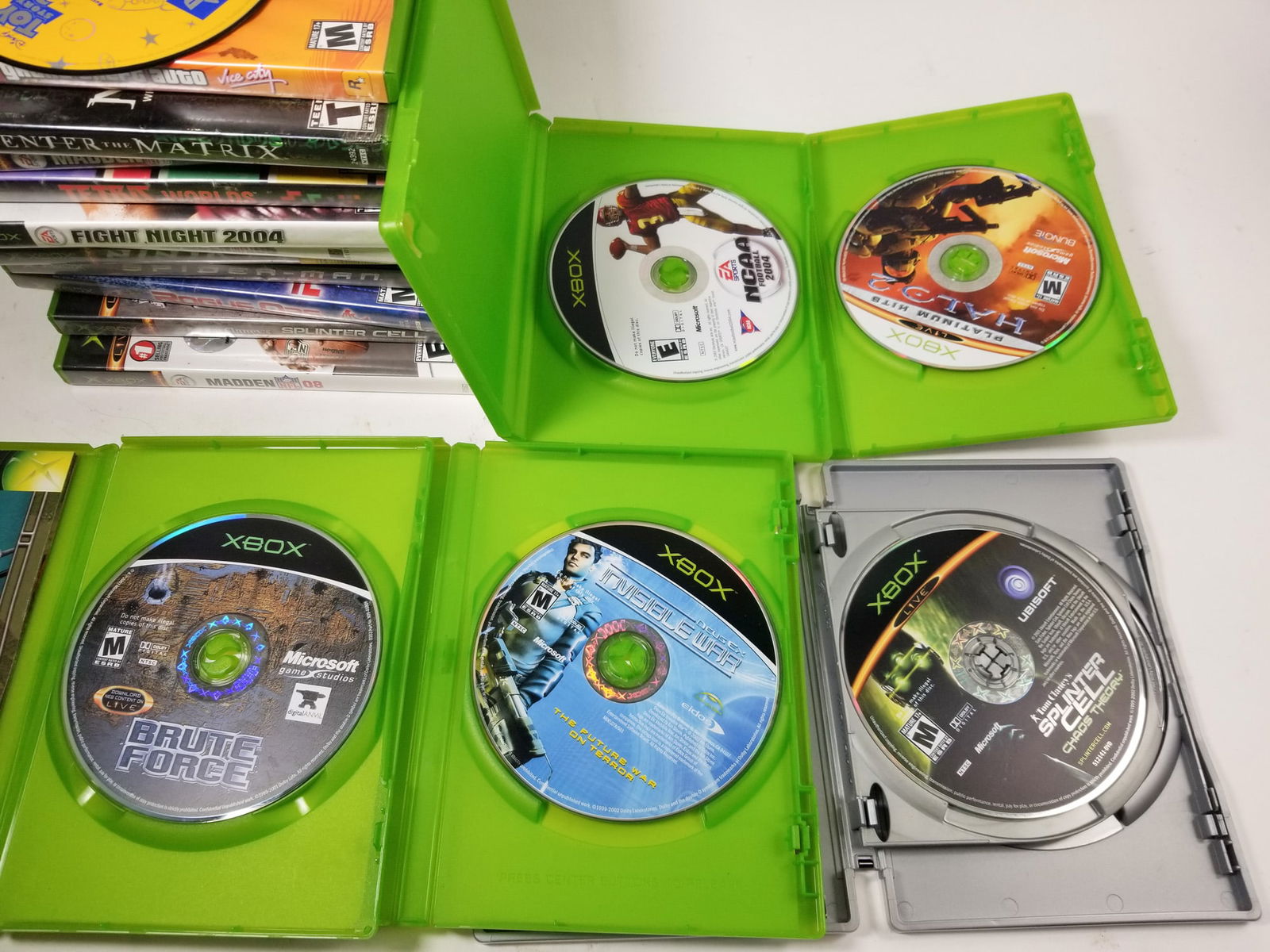 Assorted Xbox Games - 3