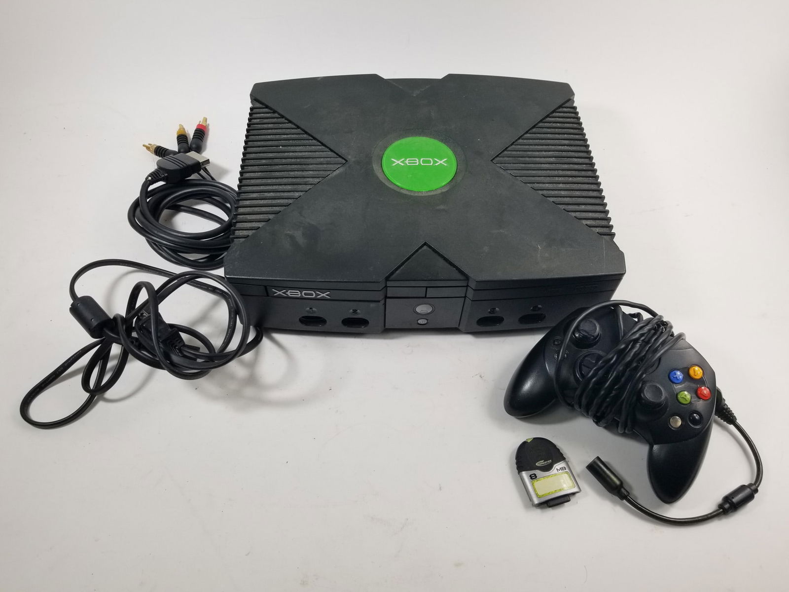 Xbox Console with Accessories (1 of 3)