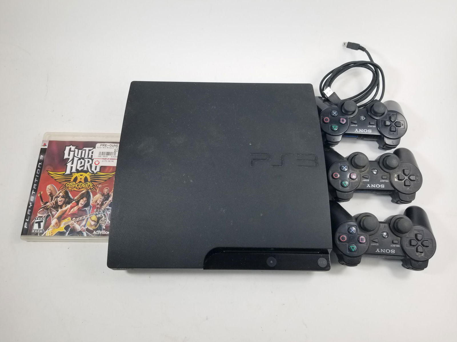 Playstation 3 with Accessories and Game (1 of 4)