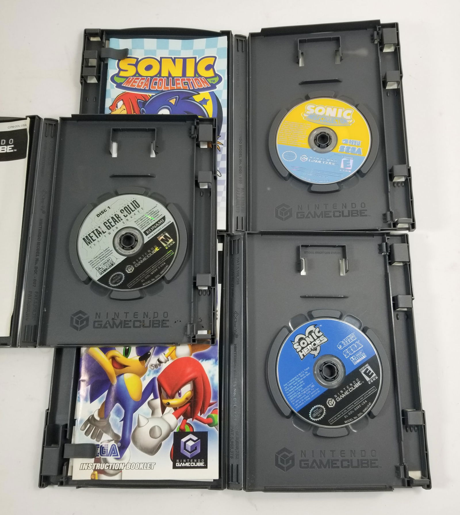 Three Gamecube Games - 2