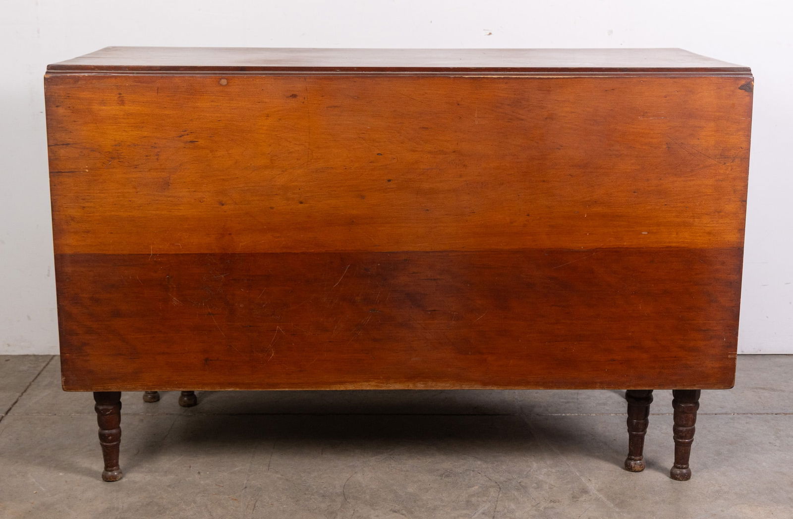 Antique Drop Leaf Turned Leg Table (1 of 5)