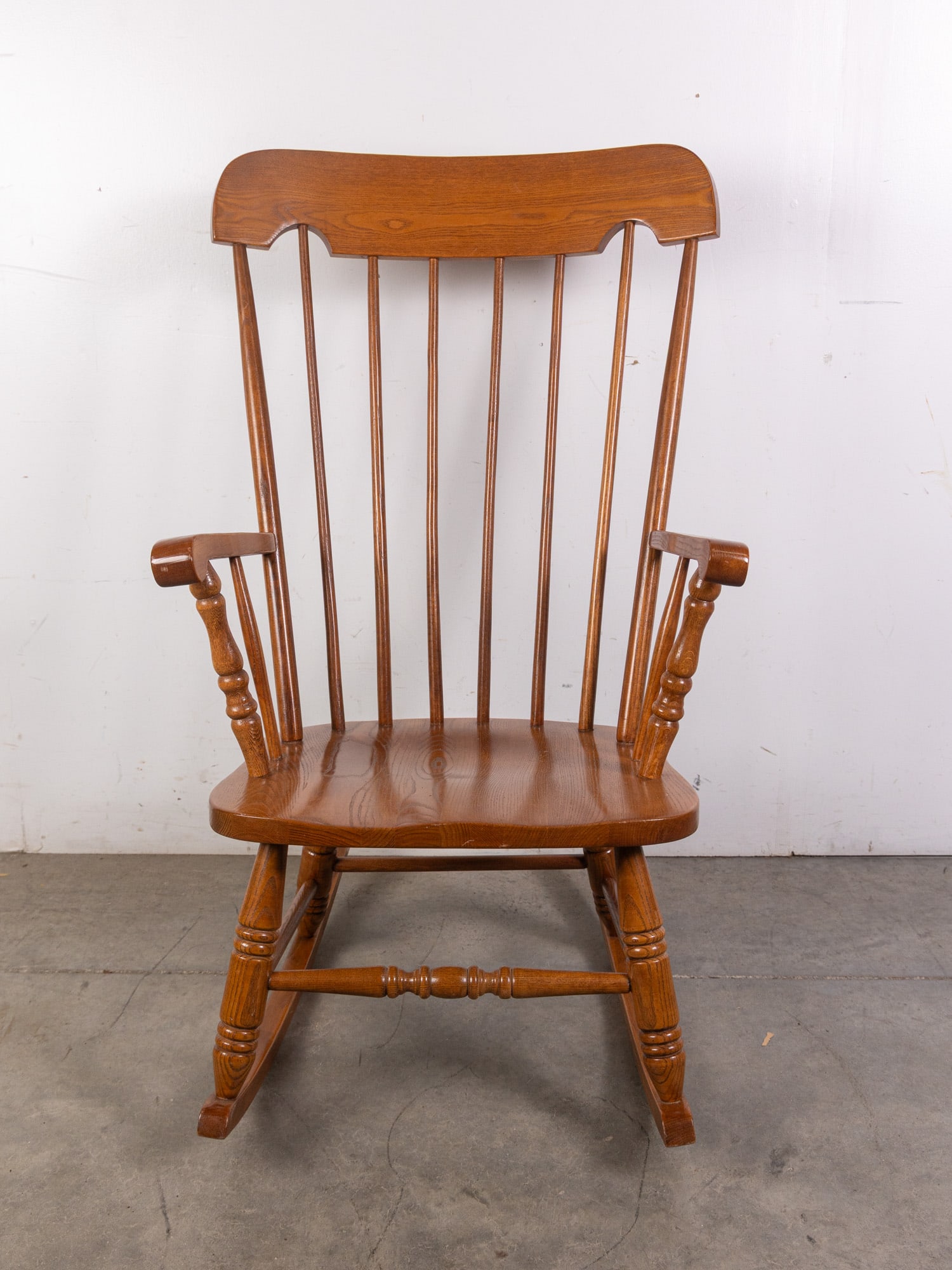 Vintage Wooden Rocking Chair (1 of 6)