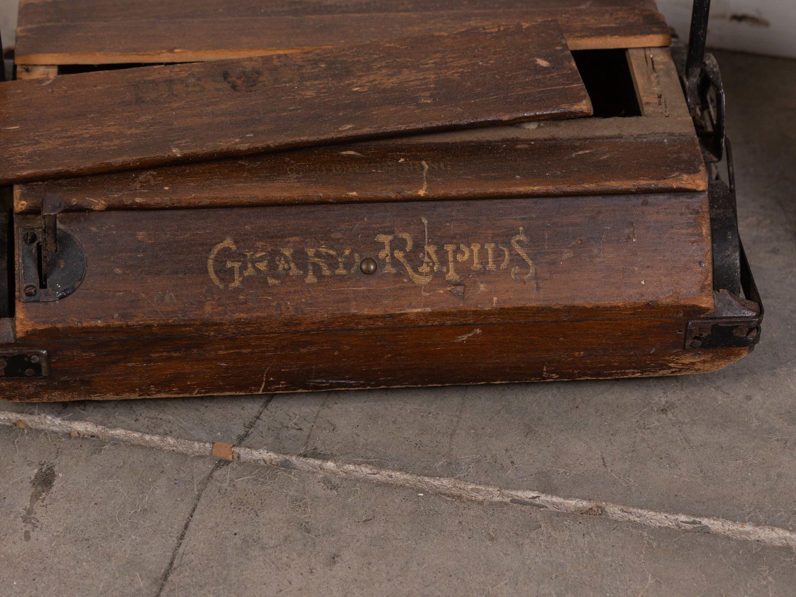 Antique Vacuum and Ironing Board - 2