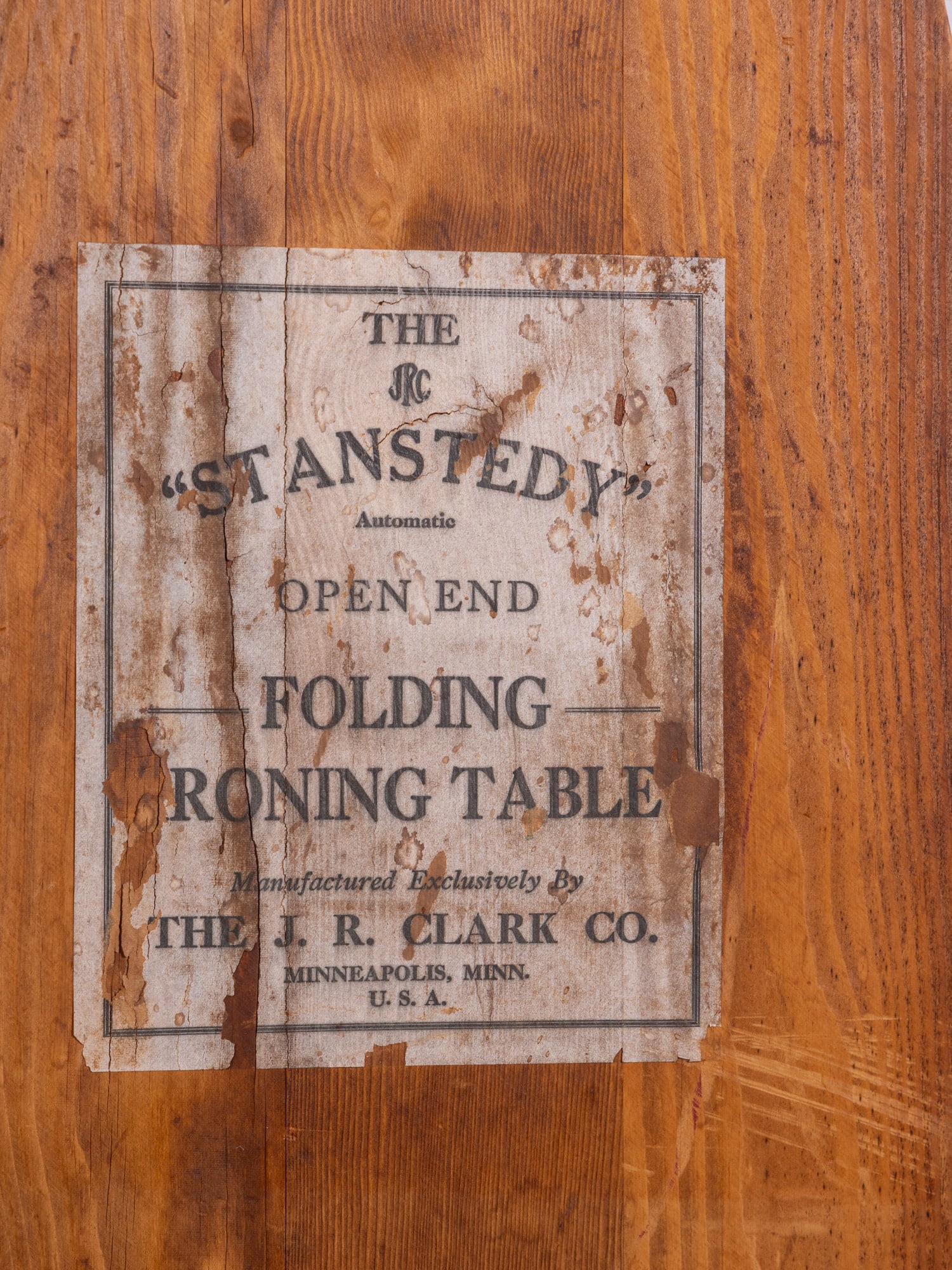 Antique Vacuum and Ironing Board - 3