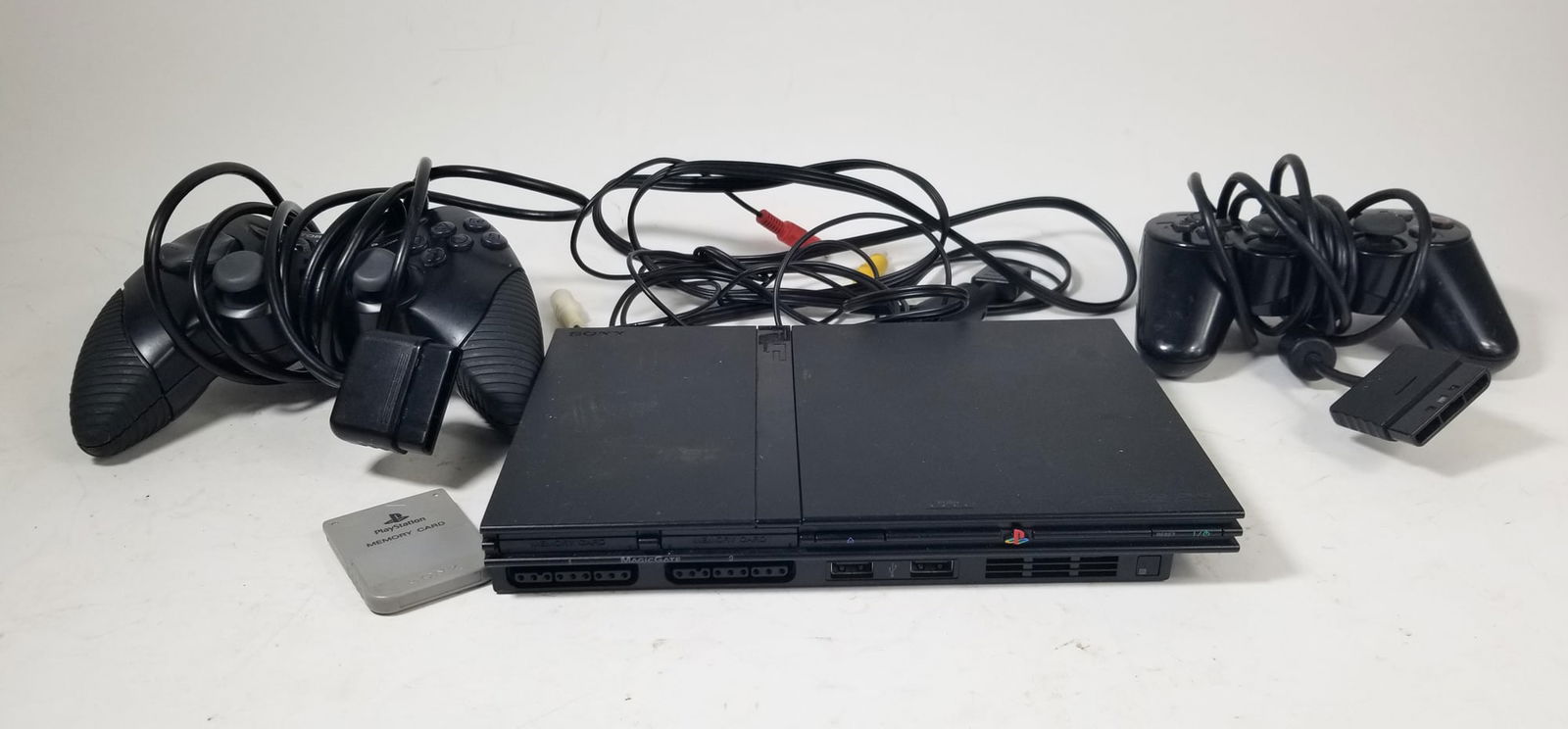 PlayStation 2 PS2 Slim with Accessories (1 of 3)