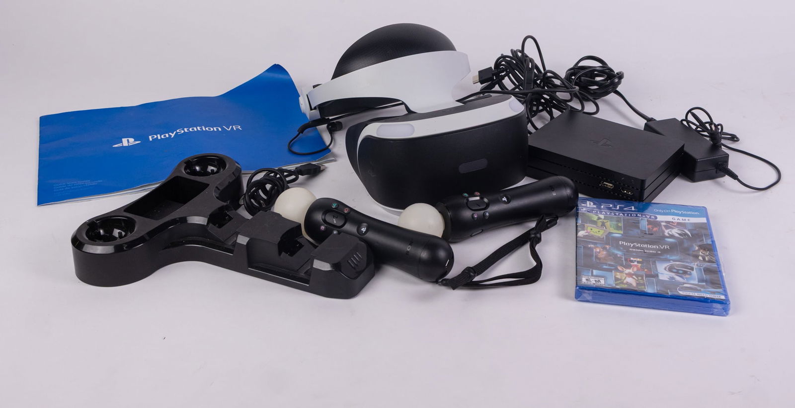 PlayStation Virtual Reality VR Headset and Accessories (1 of 6)