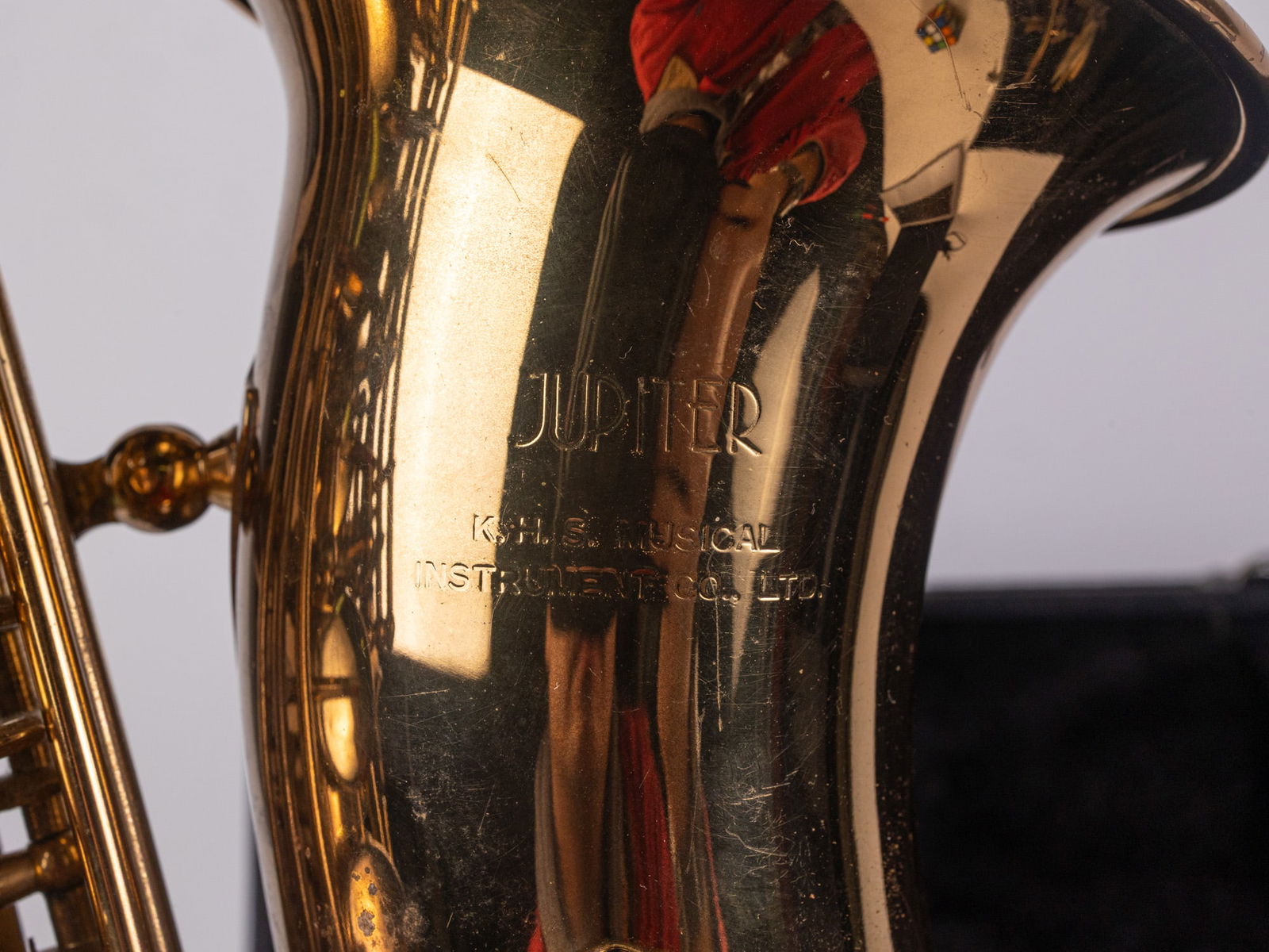 Jupiter K.H.S. Musical Instrument Co. Alto Saxophone in Case - 7