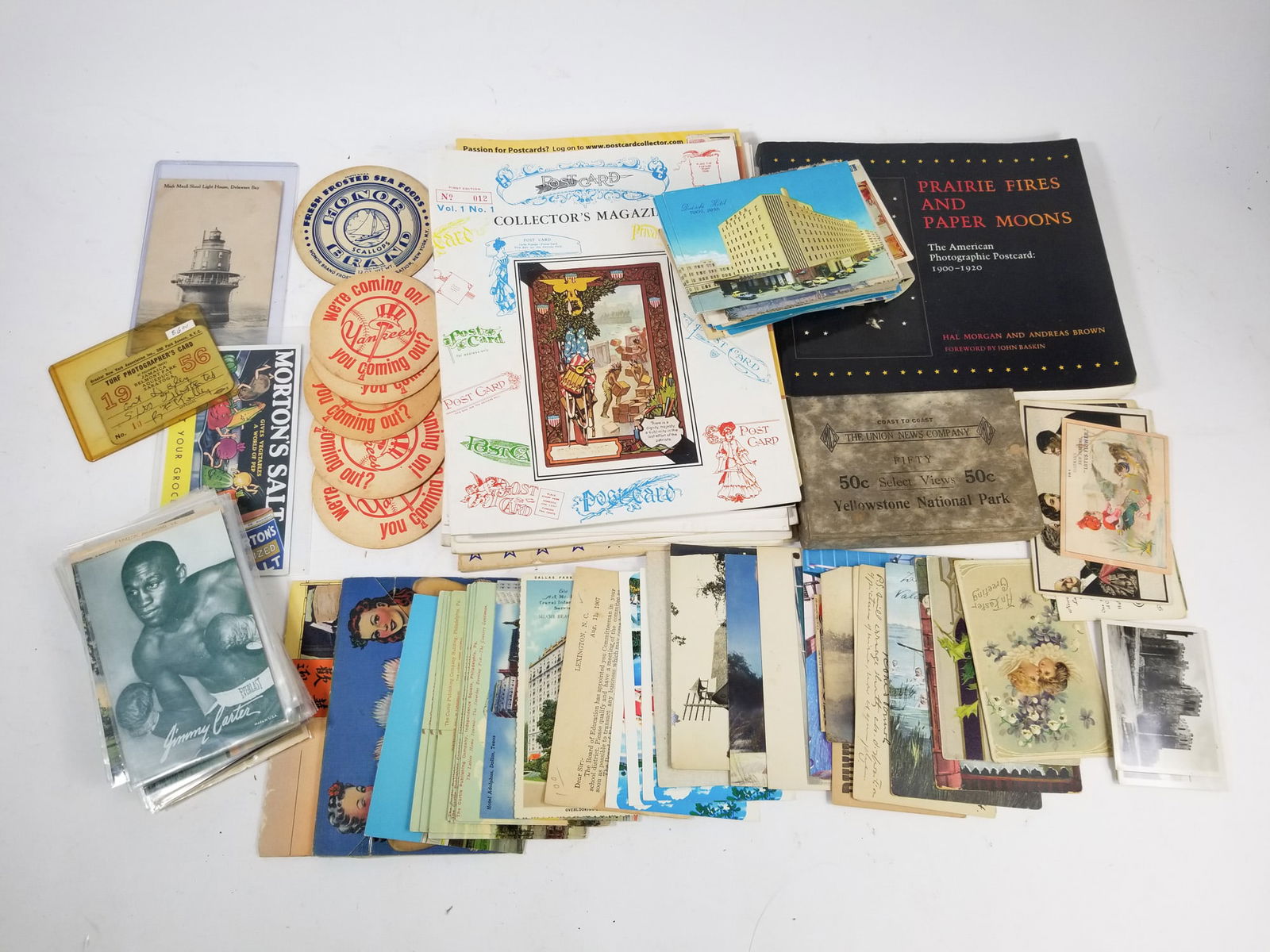Lot of Assorted Vintage and Antique Postcards (1 of 3)