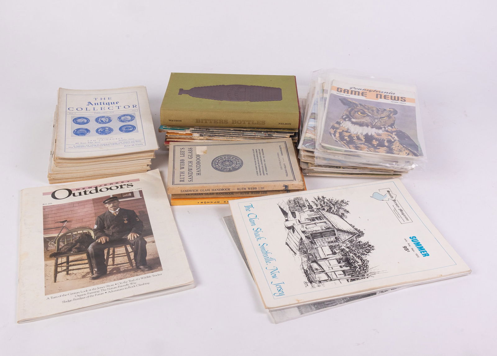 Vintage Ephemera Featuring New Jersey (1 of 7)