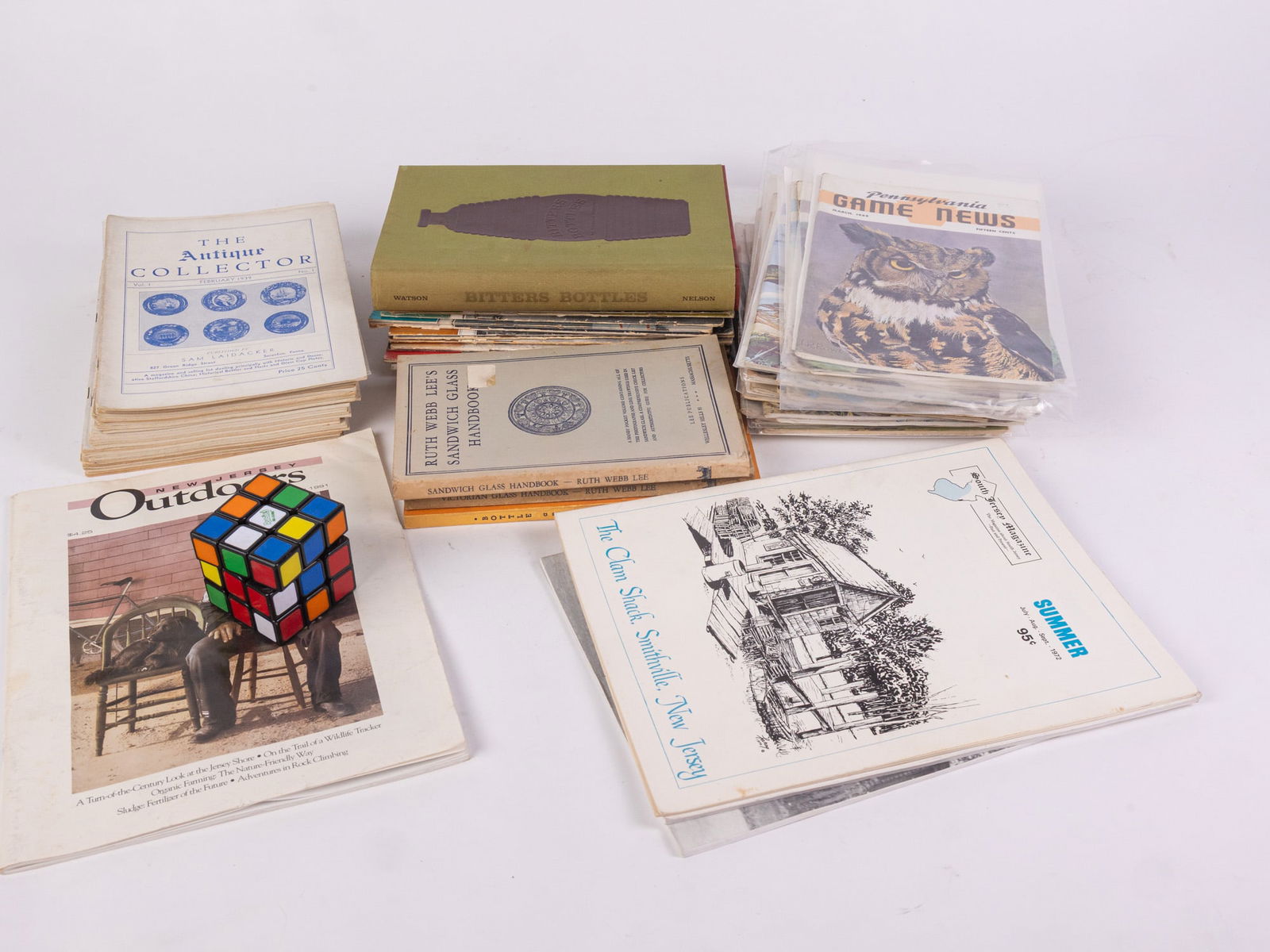 Vintage Ephemera Featuring New Jersey - 2