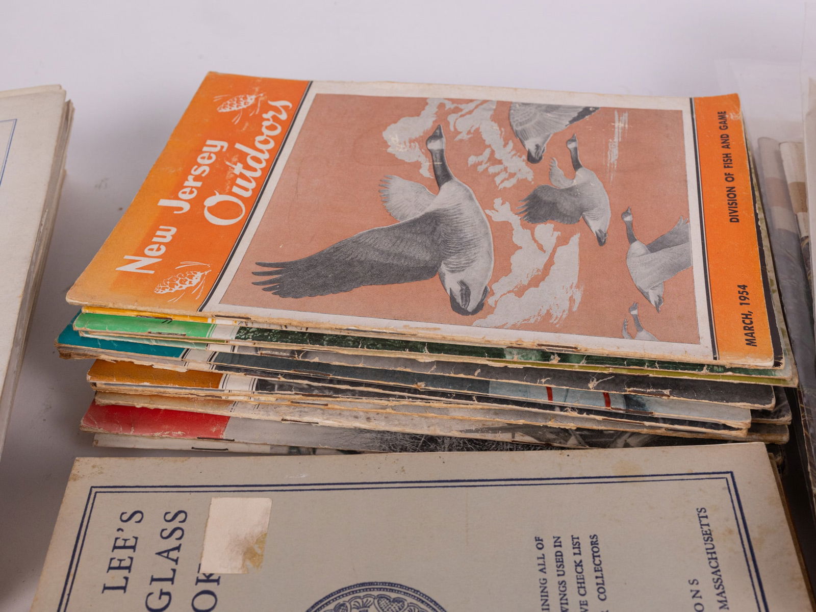 Vintage Ephemera Featuring New Jersey - 3