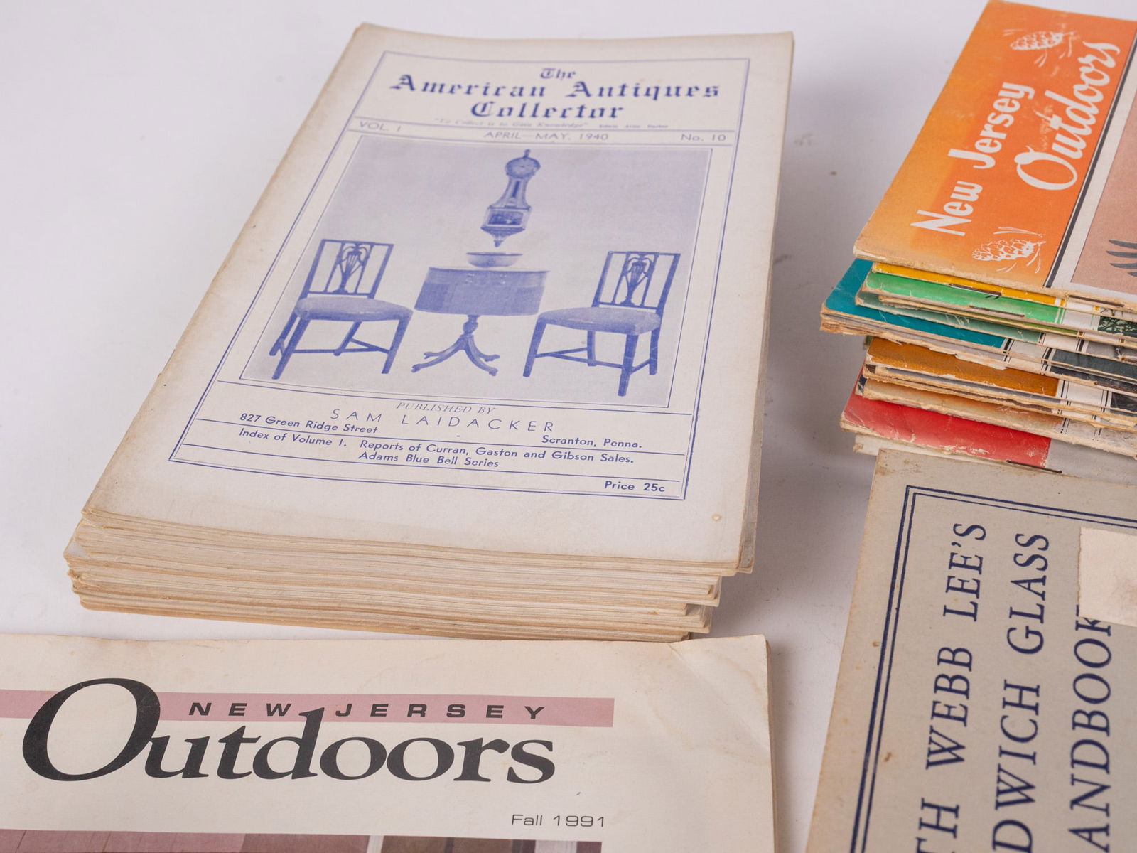 Vintage Ephemera Featuring New Jersey - 4