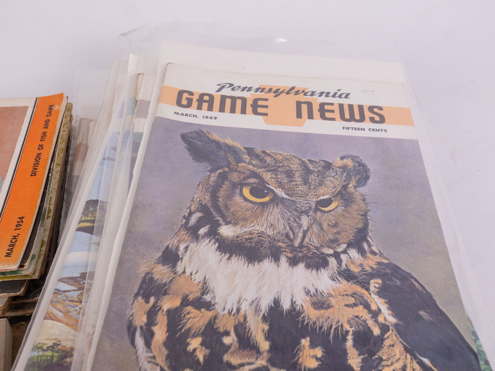 Vintage Ephemera Featuring New Jersey - 5