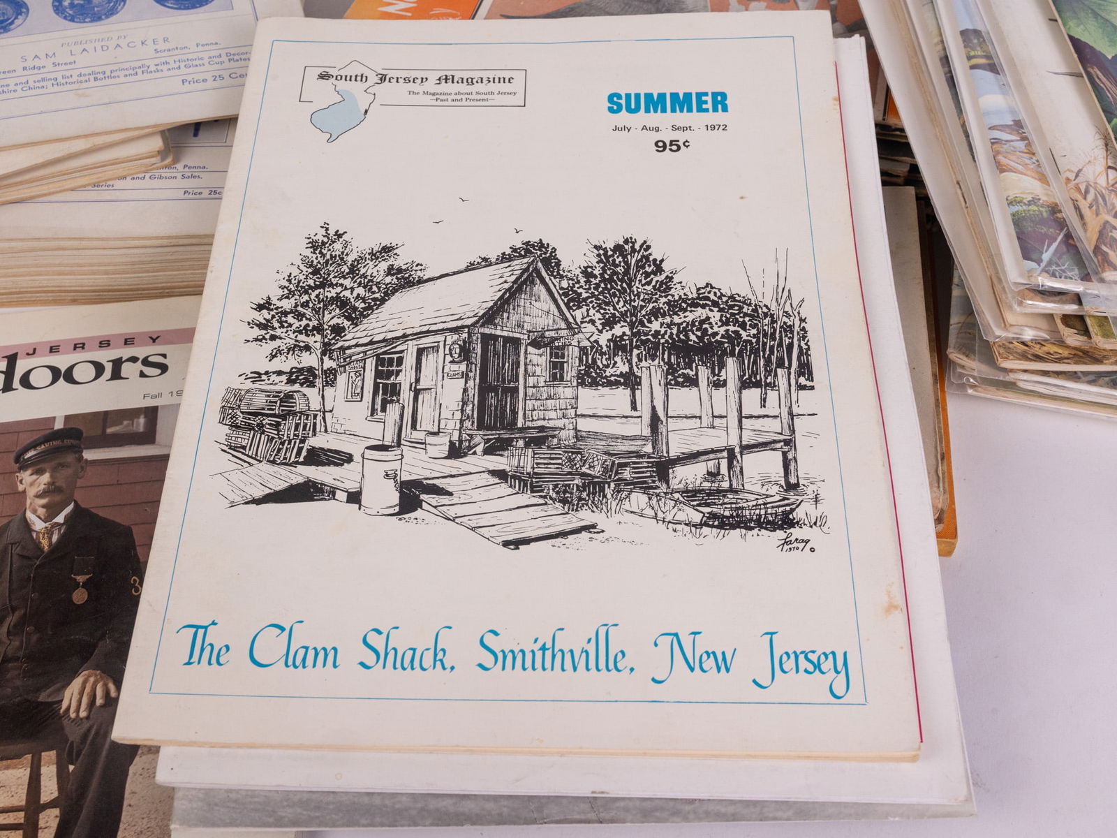Vintage Ephemera Featuring New Jersey - 7