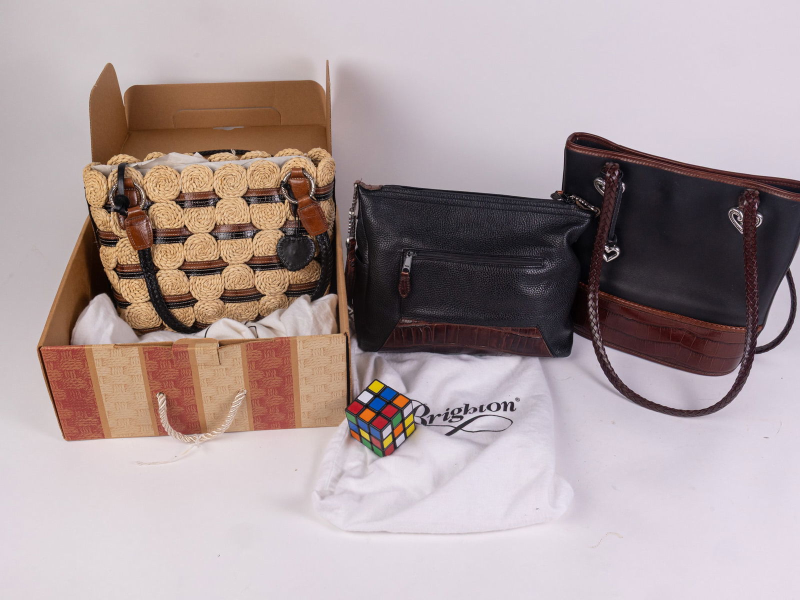Three Brighton Leather Purses - 2